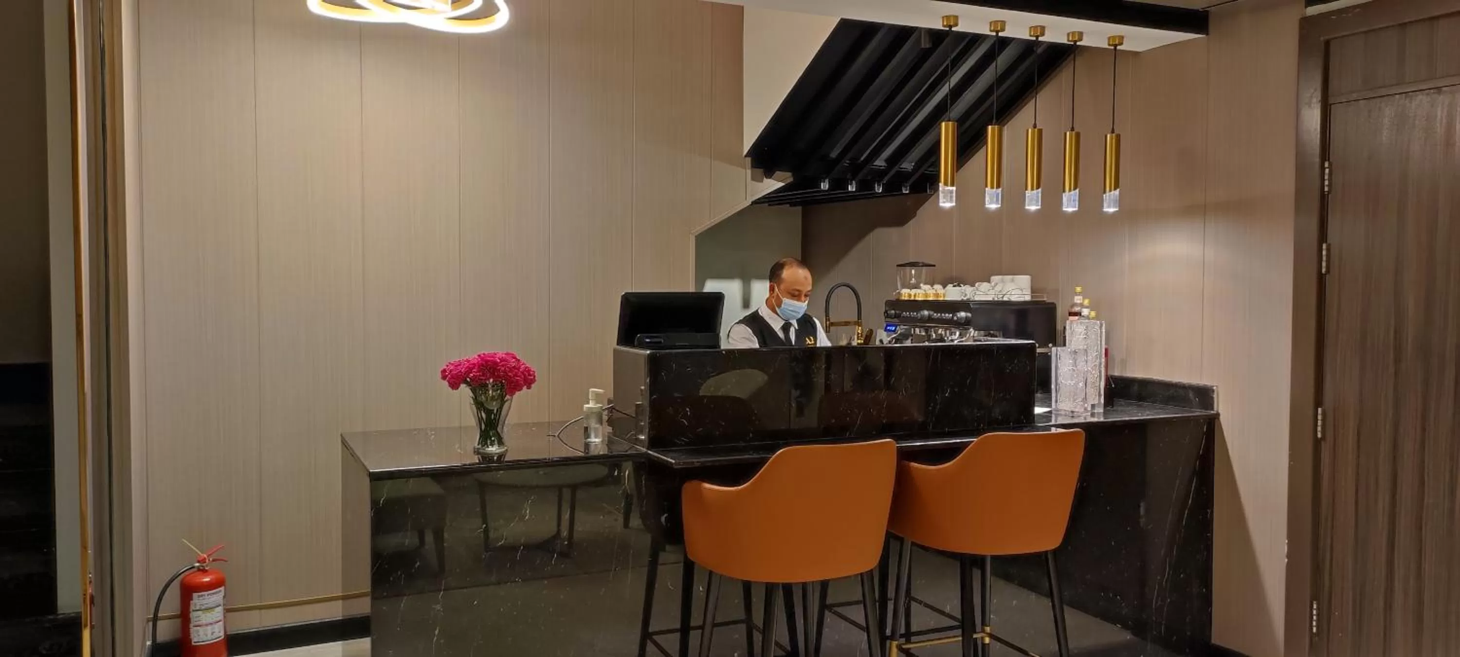 Drinks in Aquila Al Hamra Hotel