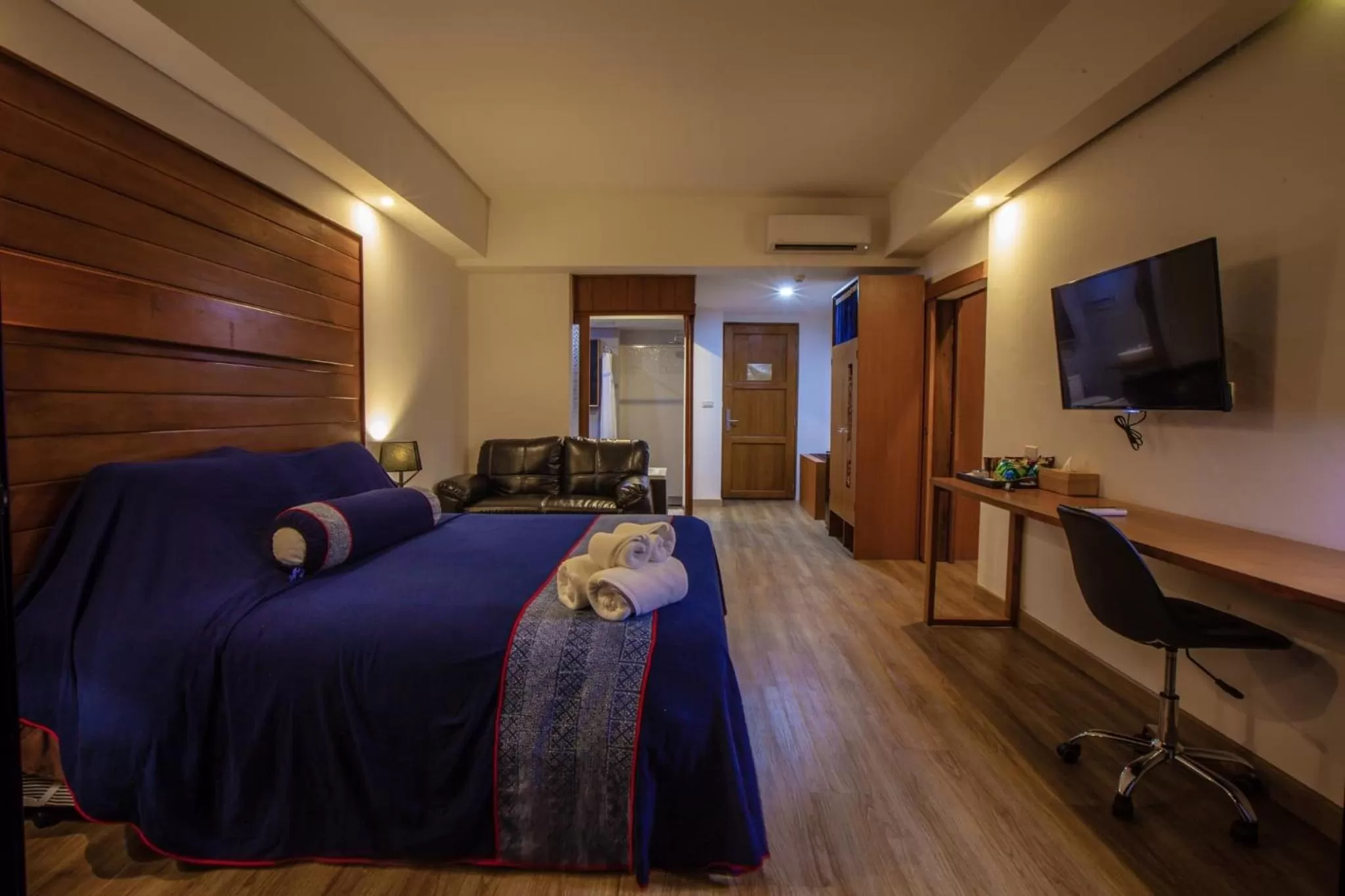 Bedroom, Bed in SugarCane Chiang Mai