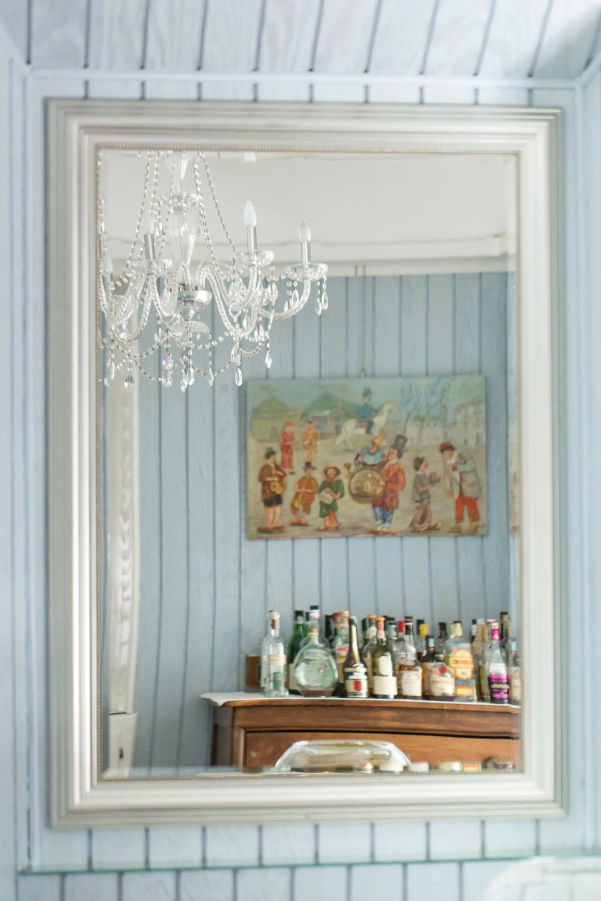 Lounge or bar in Hotel Serenella