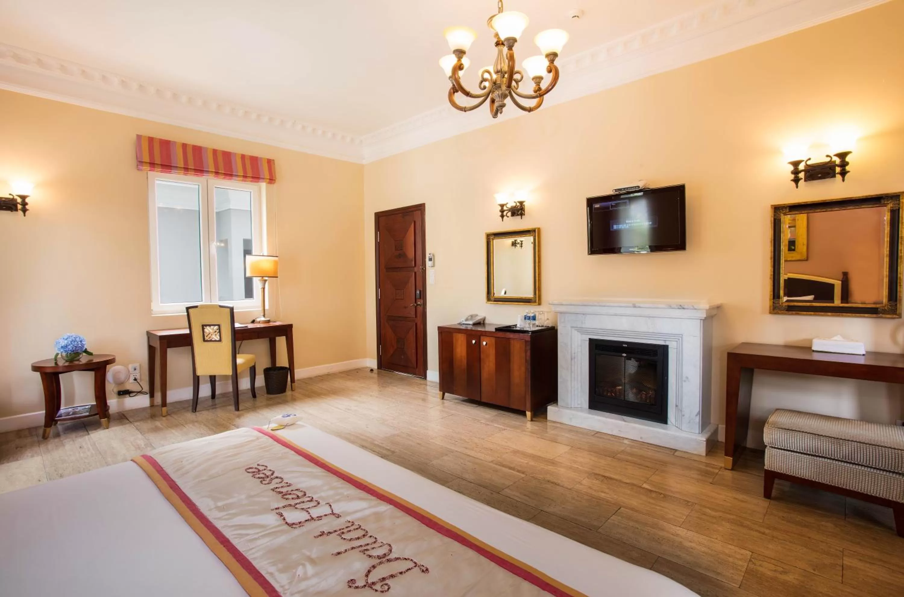 Bedroom in Dalat Edensee Lake Resort & Spa