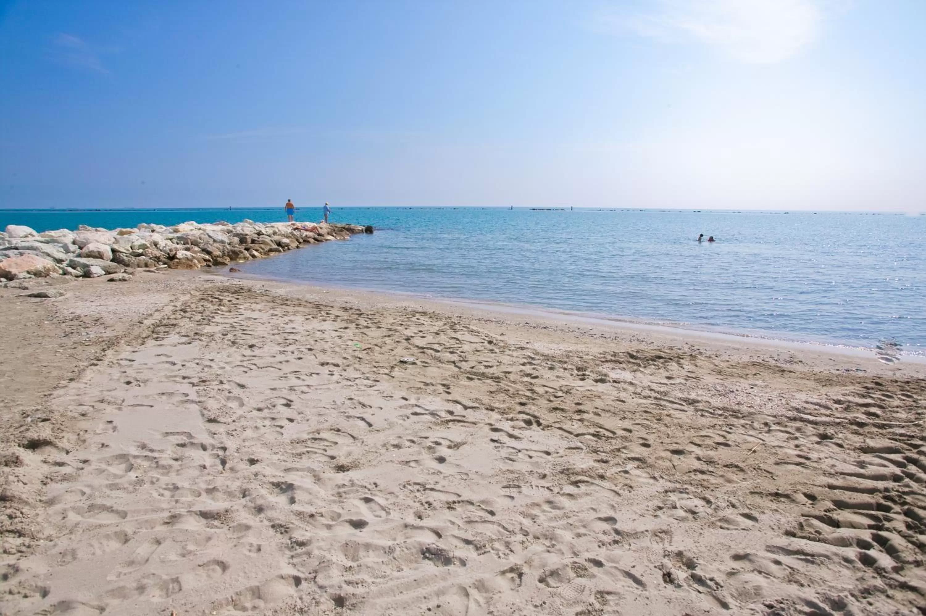 Beach in Hotel-Residence- Le Dune Breakfast & private beach included