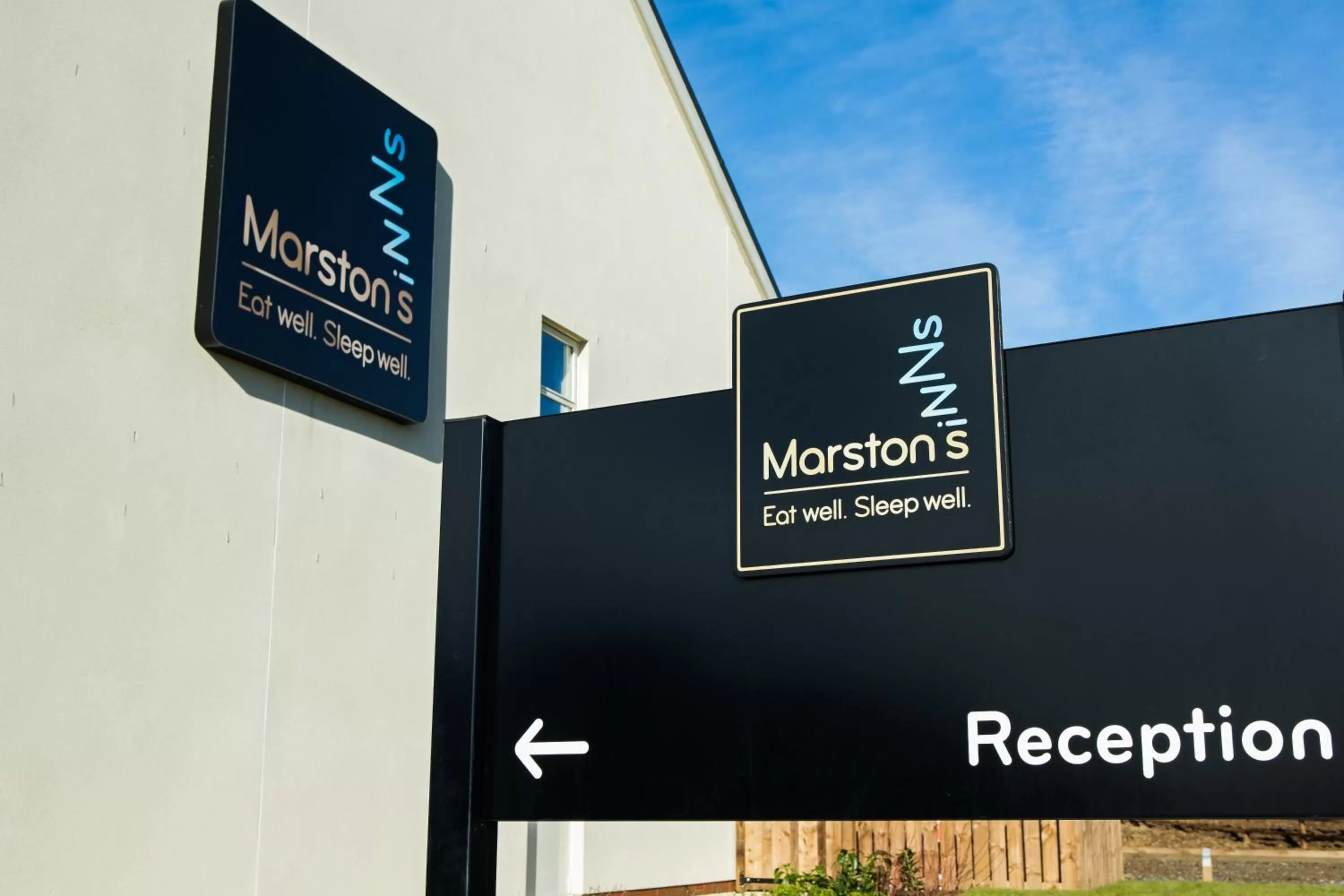 Property logo or sign in Red Squirrel, Stevenston by Marston's Inns