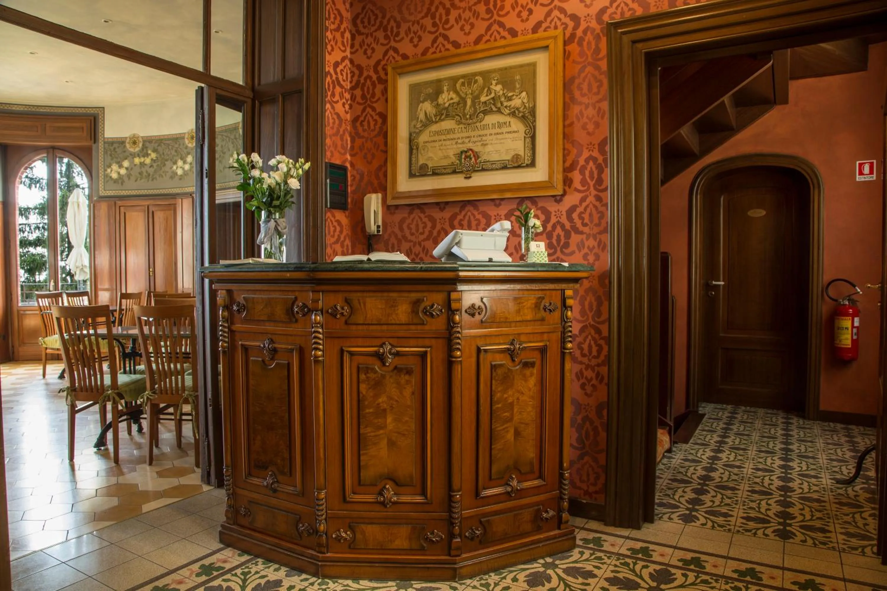 Lobby or reception in Al Borducan Boutique Hotel