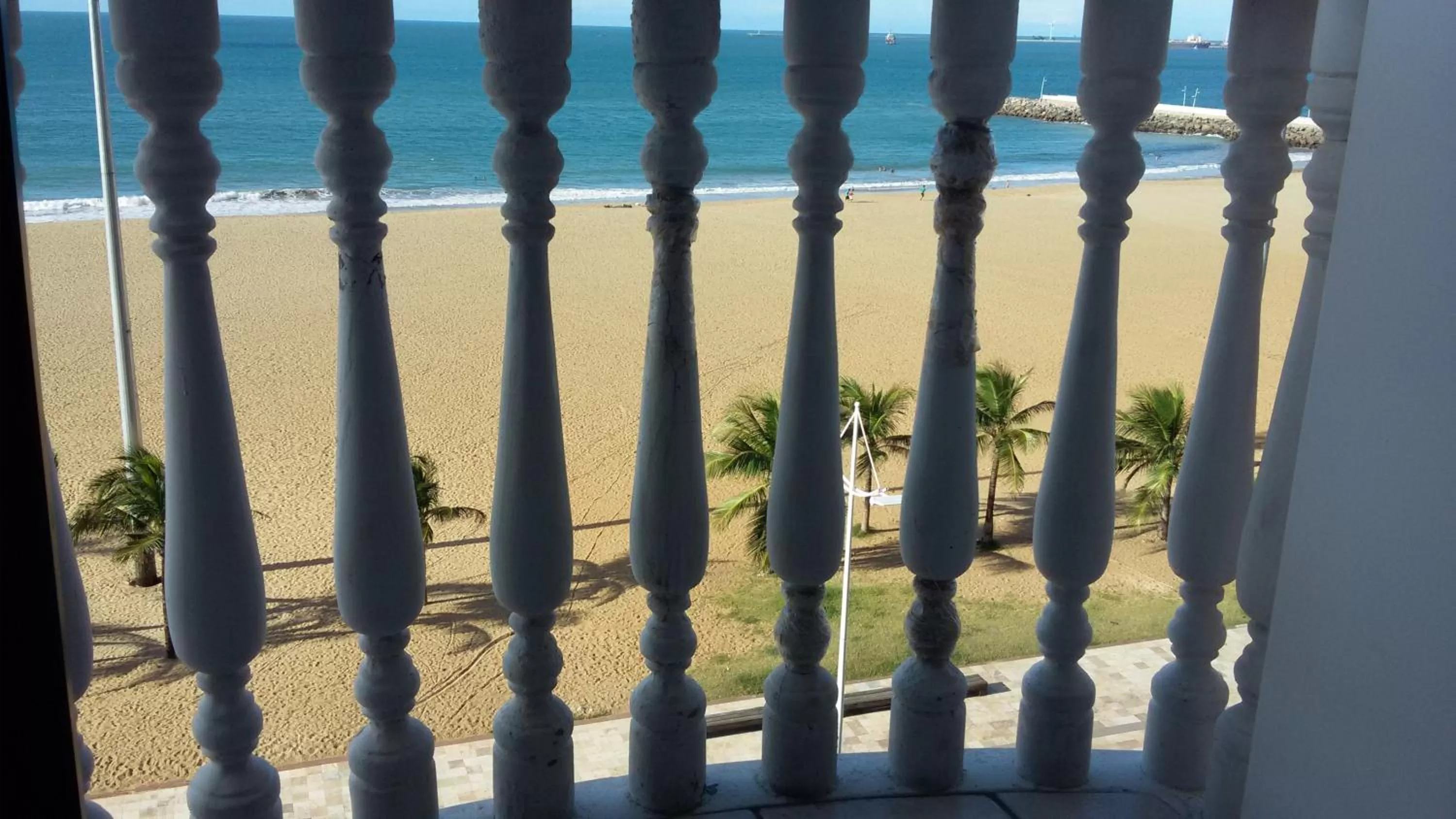 Property building, Garden View in Classic Residence Beira Mar