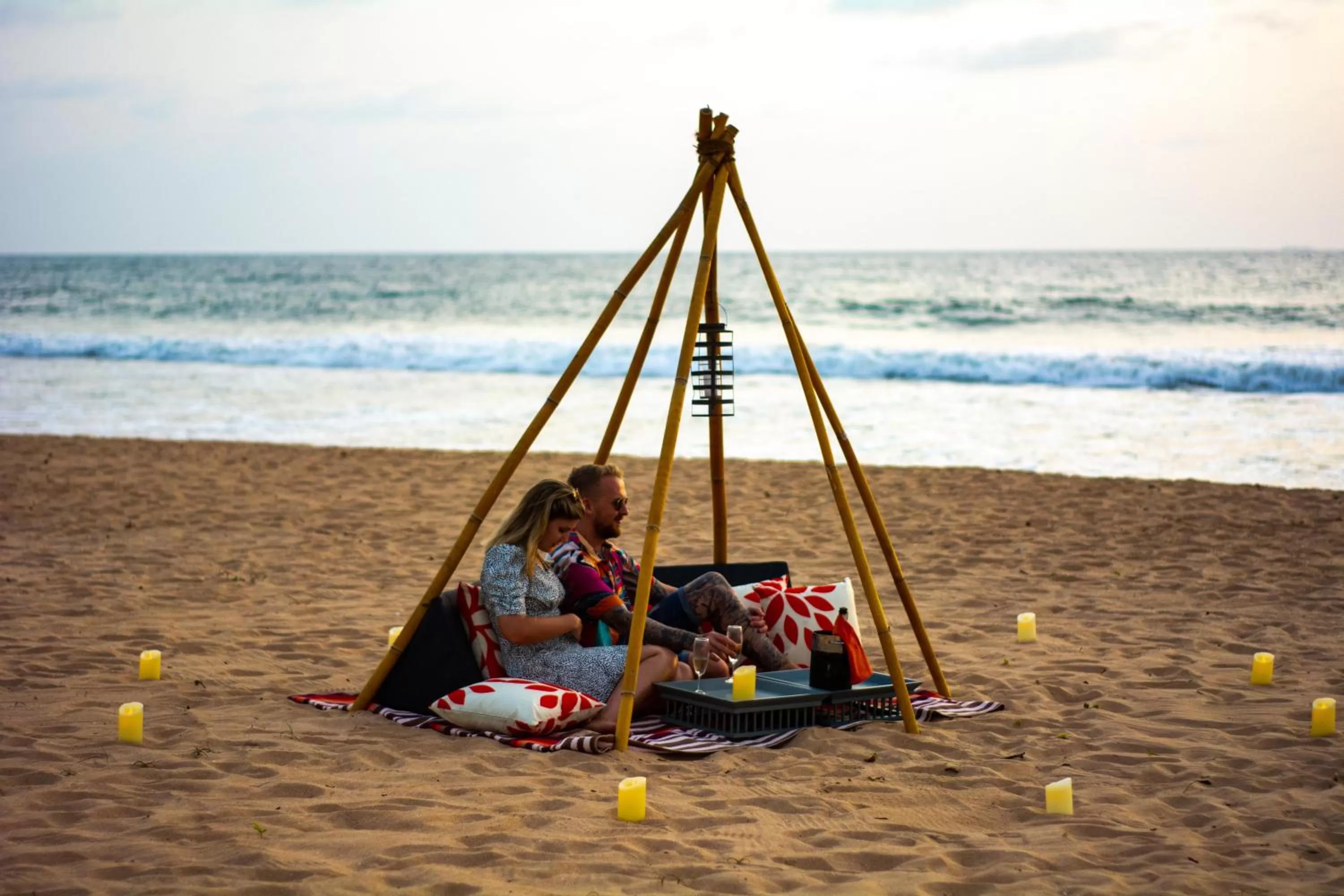 Beach in The Villa Bentota by KK Collection