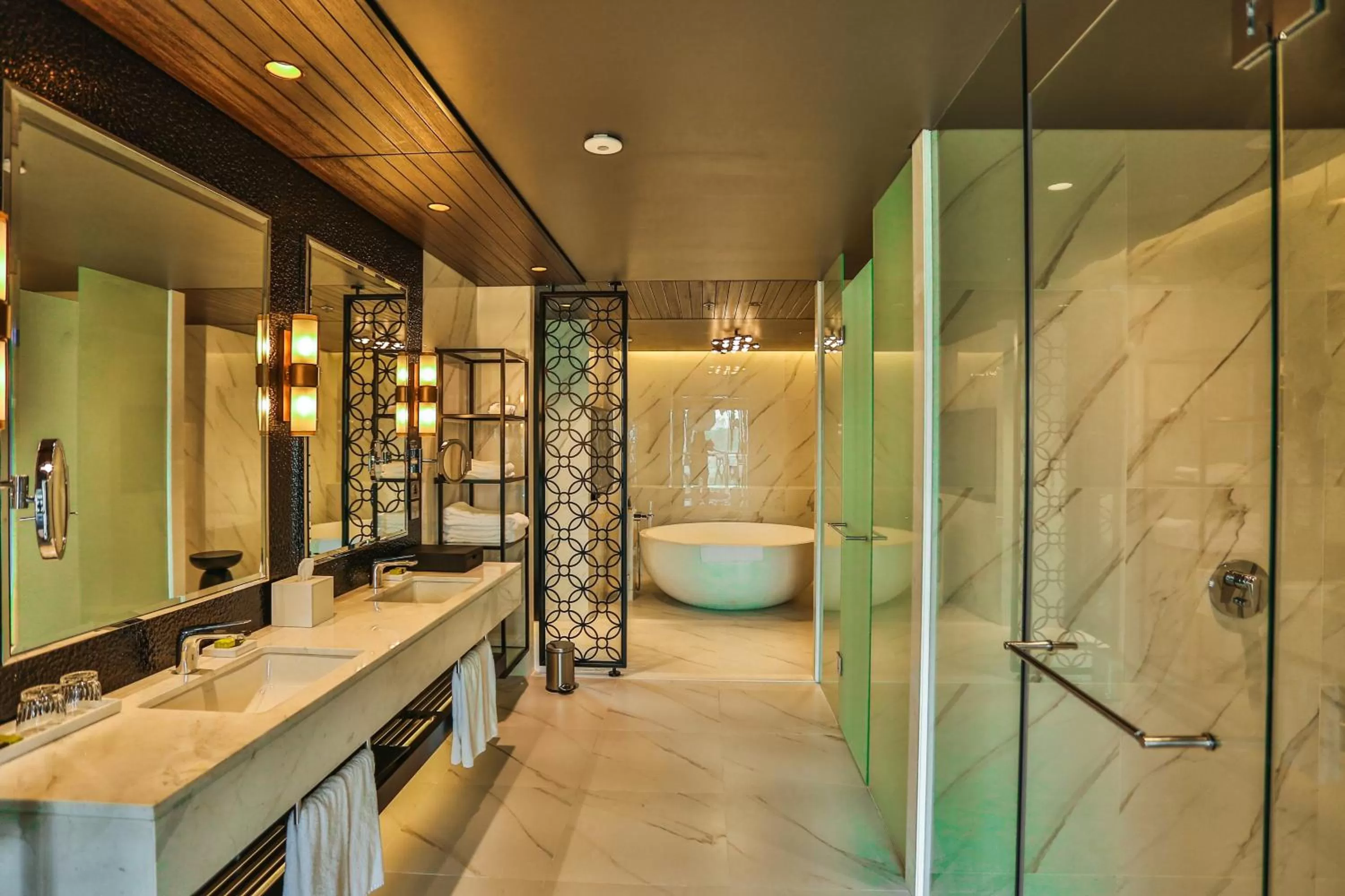 Bathroom in InterContinental Dhaka by IHG