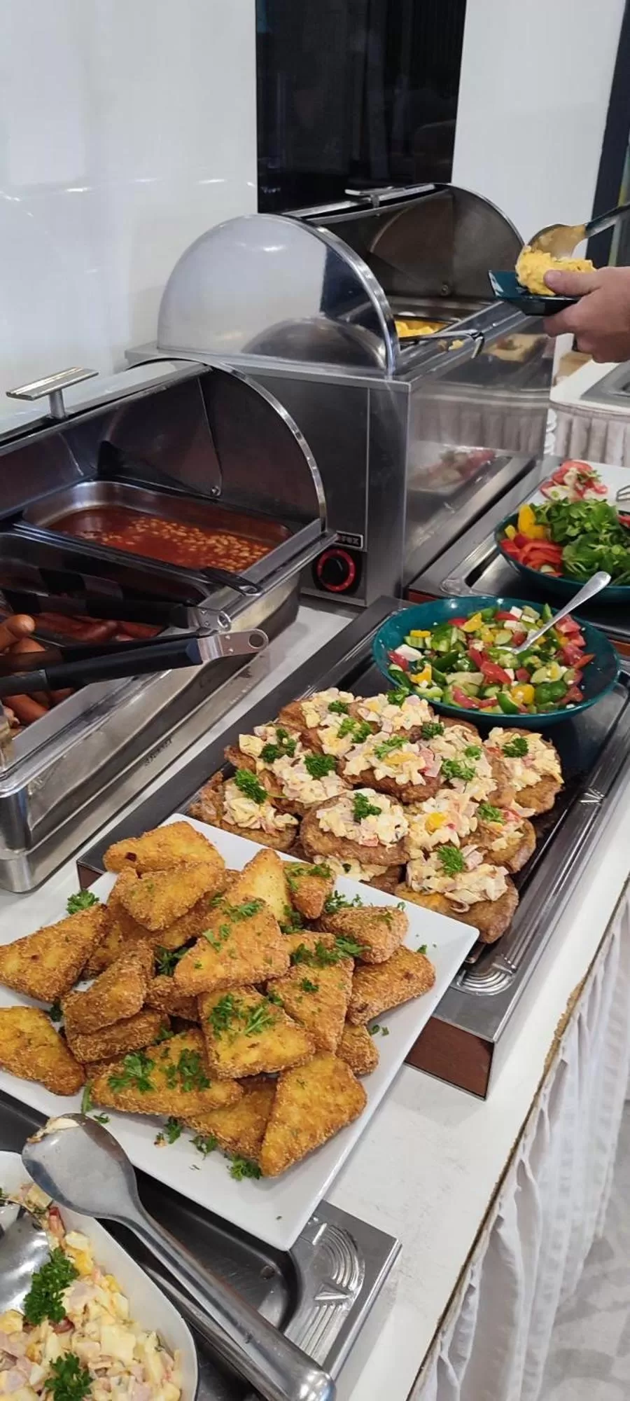 Food in Hotel Plzeň