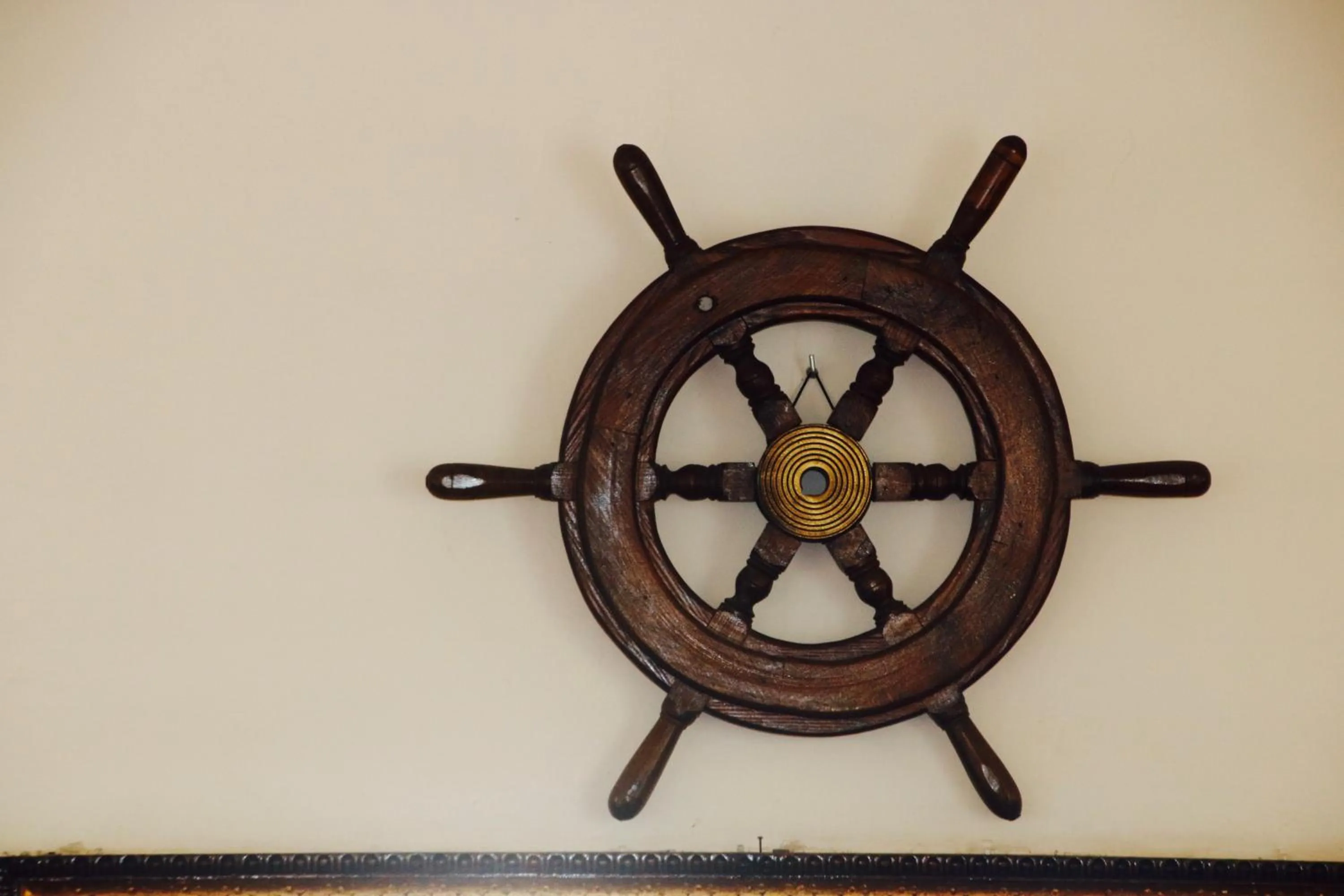 Decorative detail in Hotel Rizieri