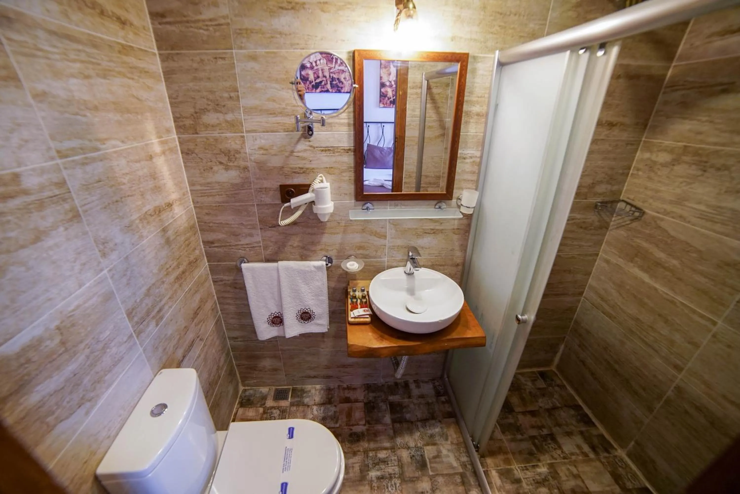Bathroom in Sarnıç Butik Otel