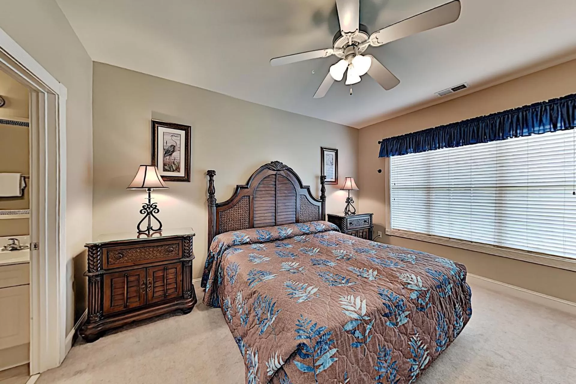 Bedroom in Myrtlewood Condos
