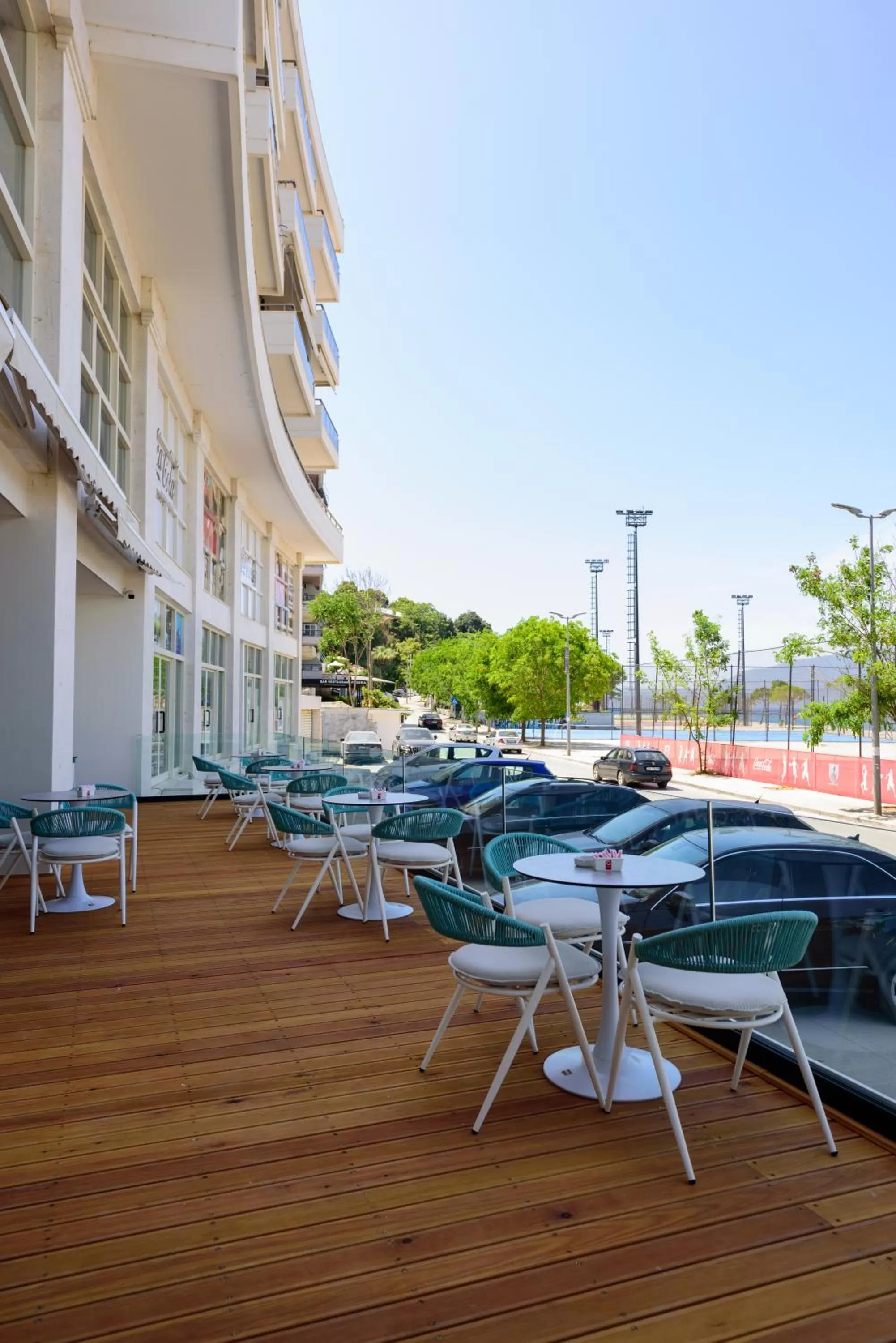 View (from property/room) in Navy Hotel