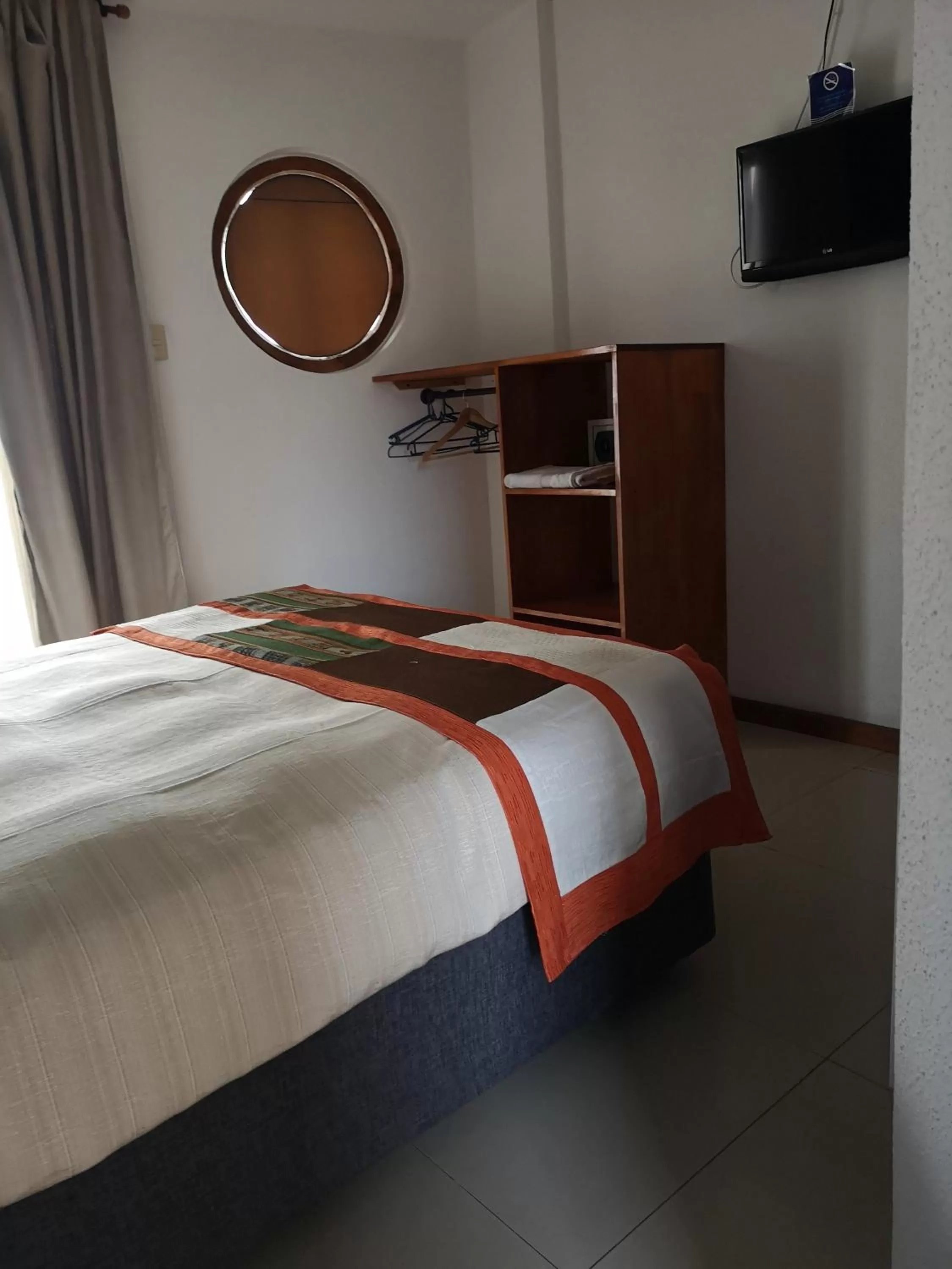 Bed in Hotel Esmeralda