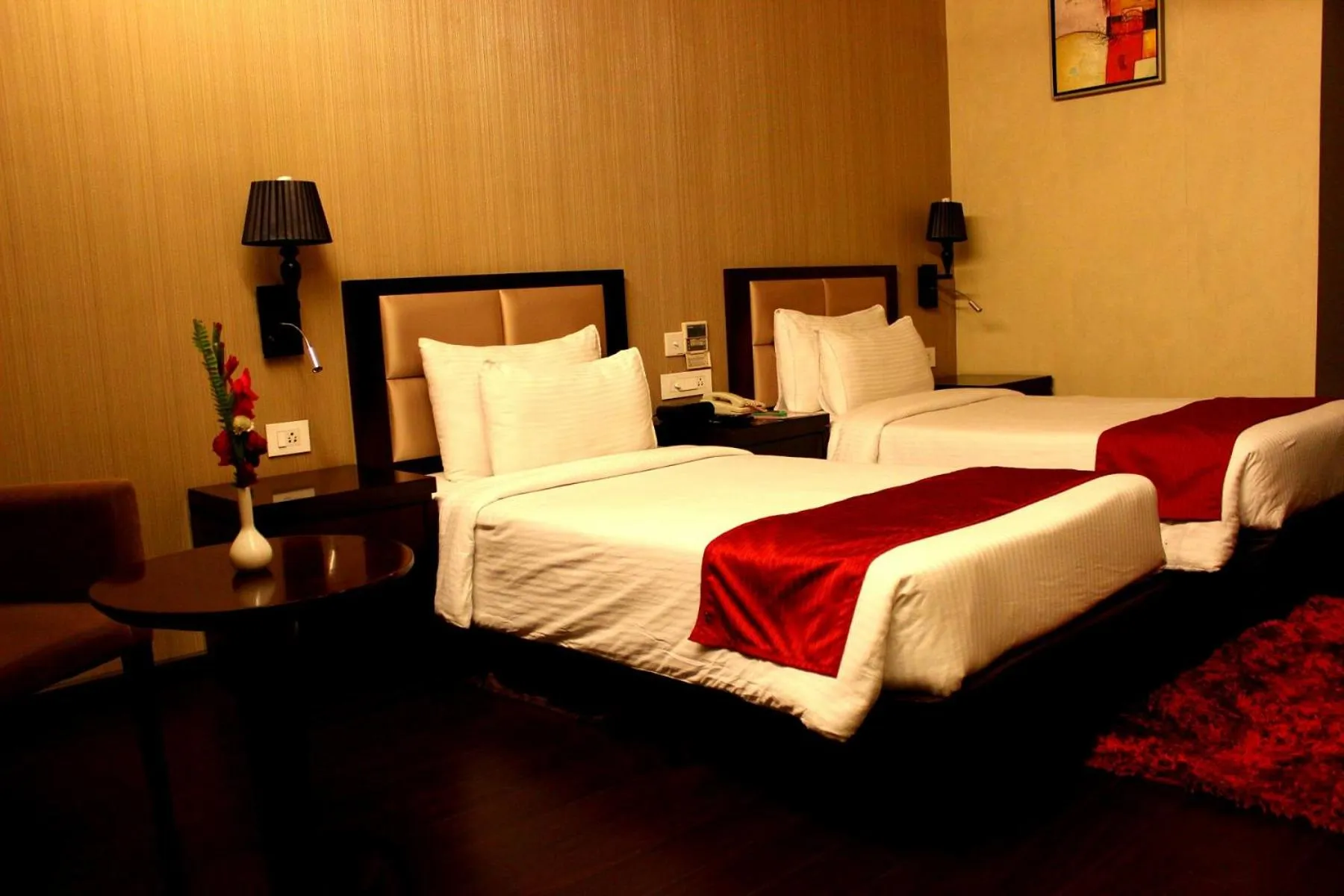 Bed in Hotel JIVA