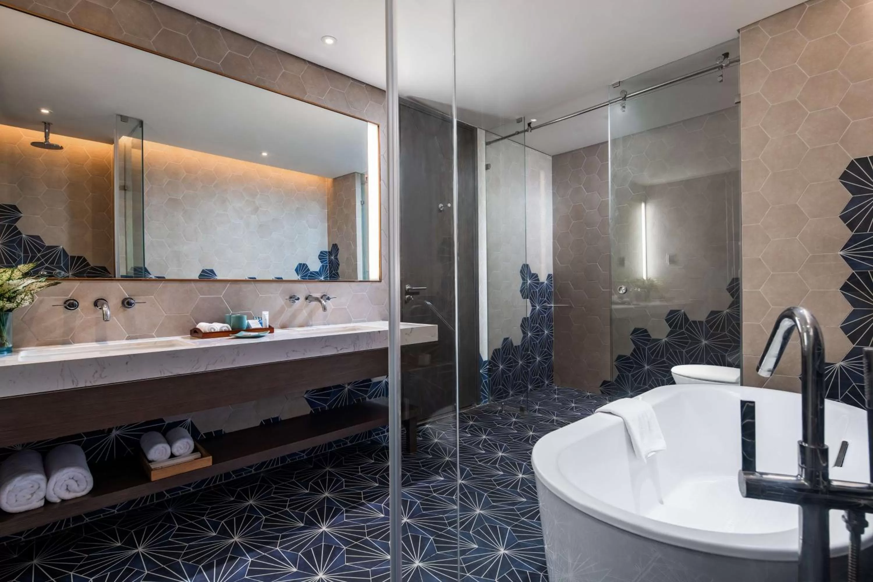 Bathroom in Radisson Blu Resort Cam Ranh