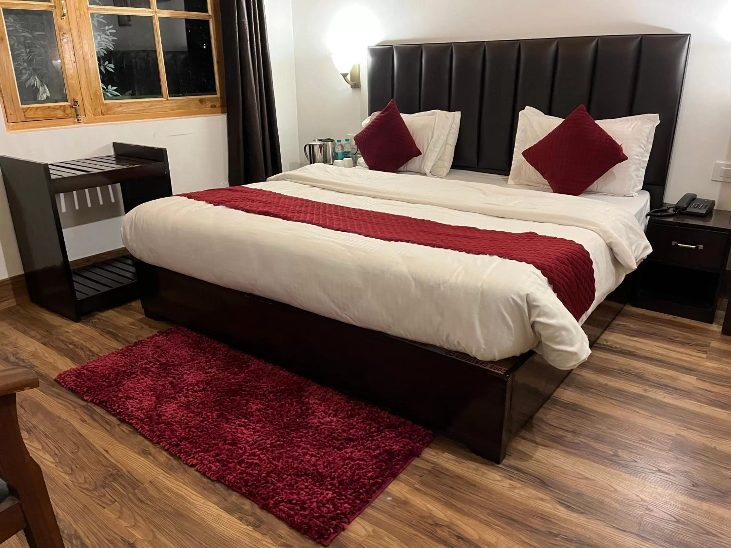 Bed in Cedar Woods Resort