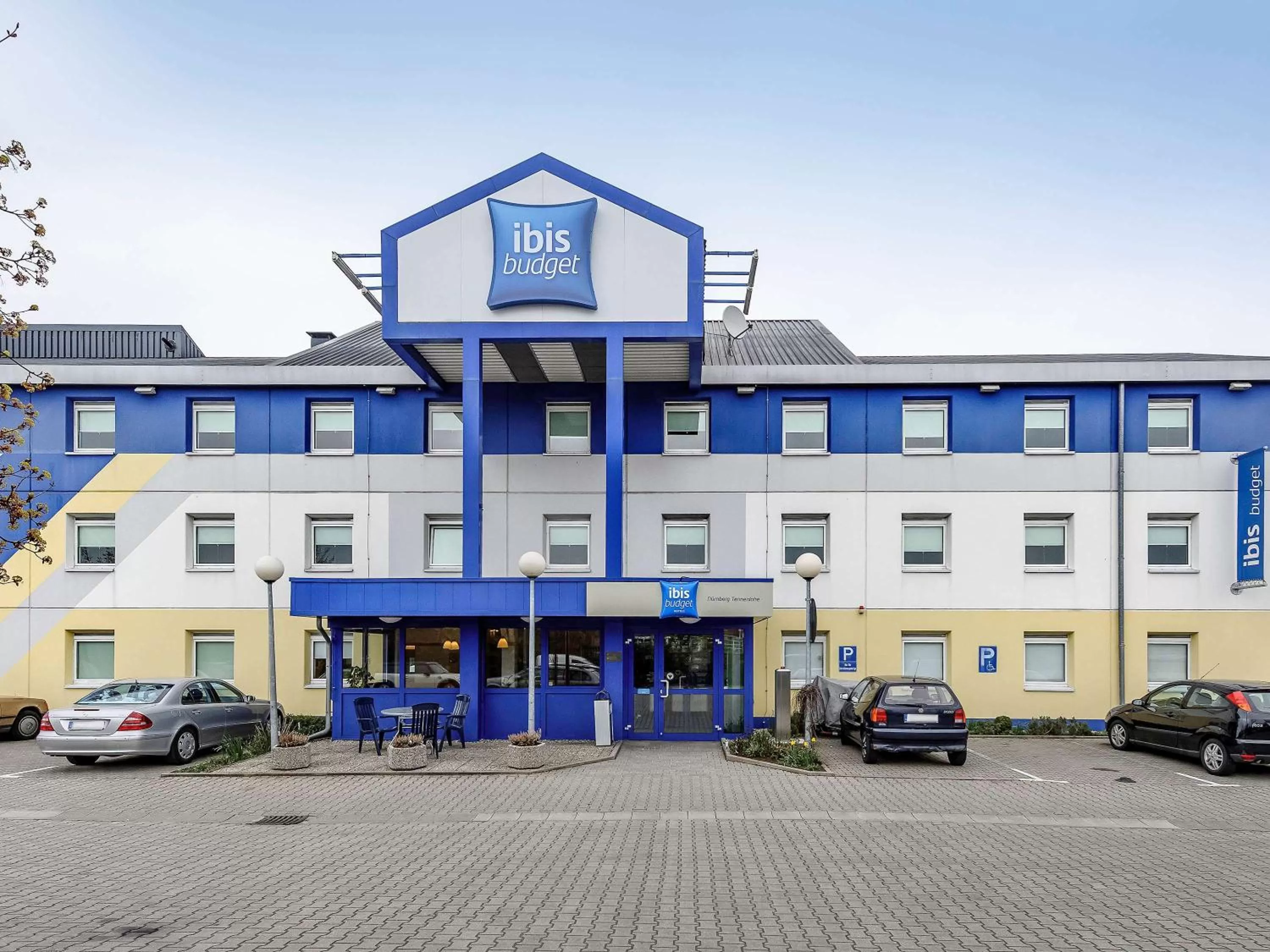 Property Building in ibis budget Nürnberg Tennenlohe