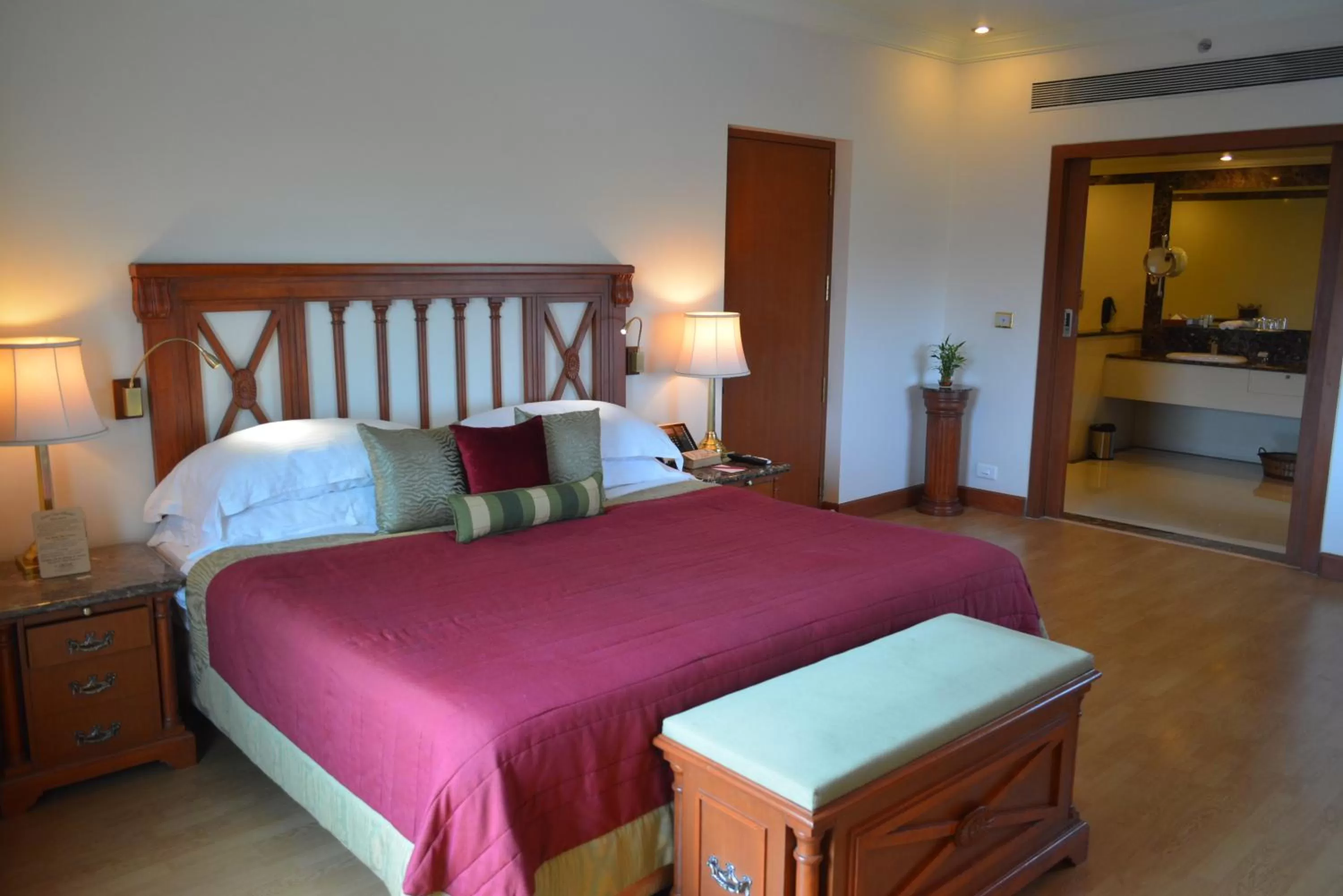 Photo of the whole room, Bed in The Orchid Hotel Mumbai Vile Parle