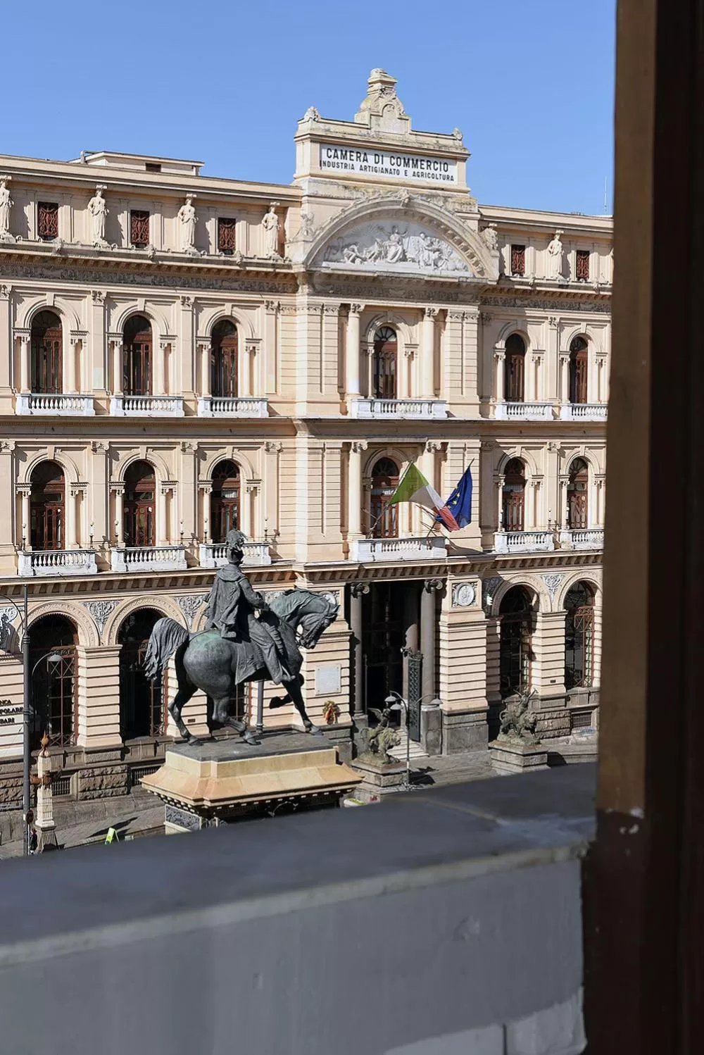 Balcony/Terrace in Barbarella Spa