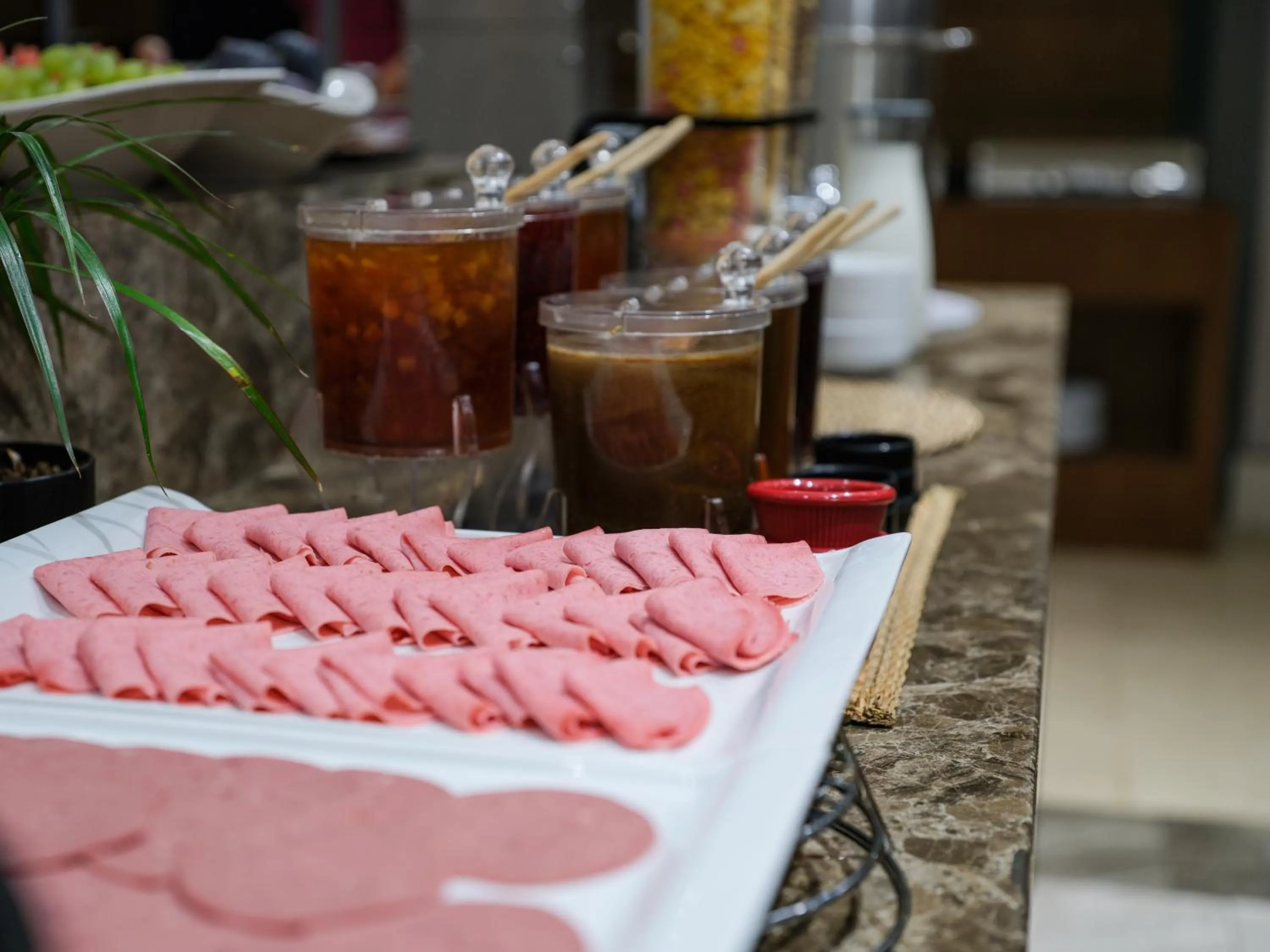 Food and drinks in Merlin Hotel İstanbul