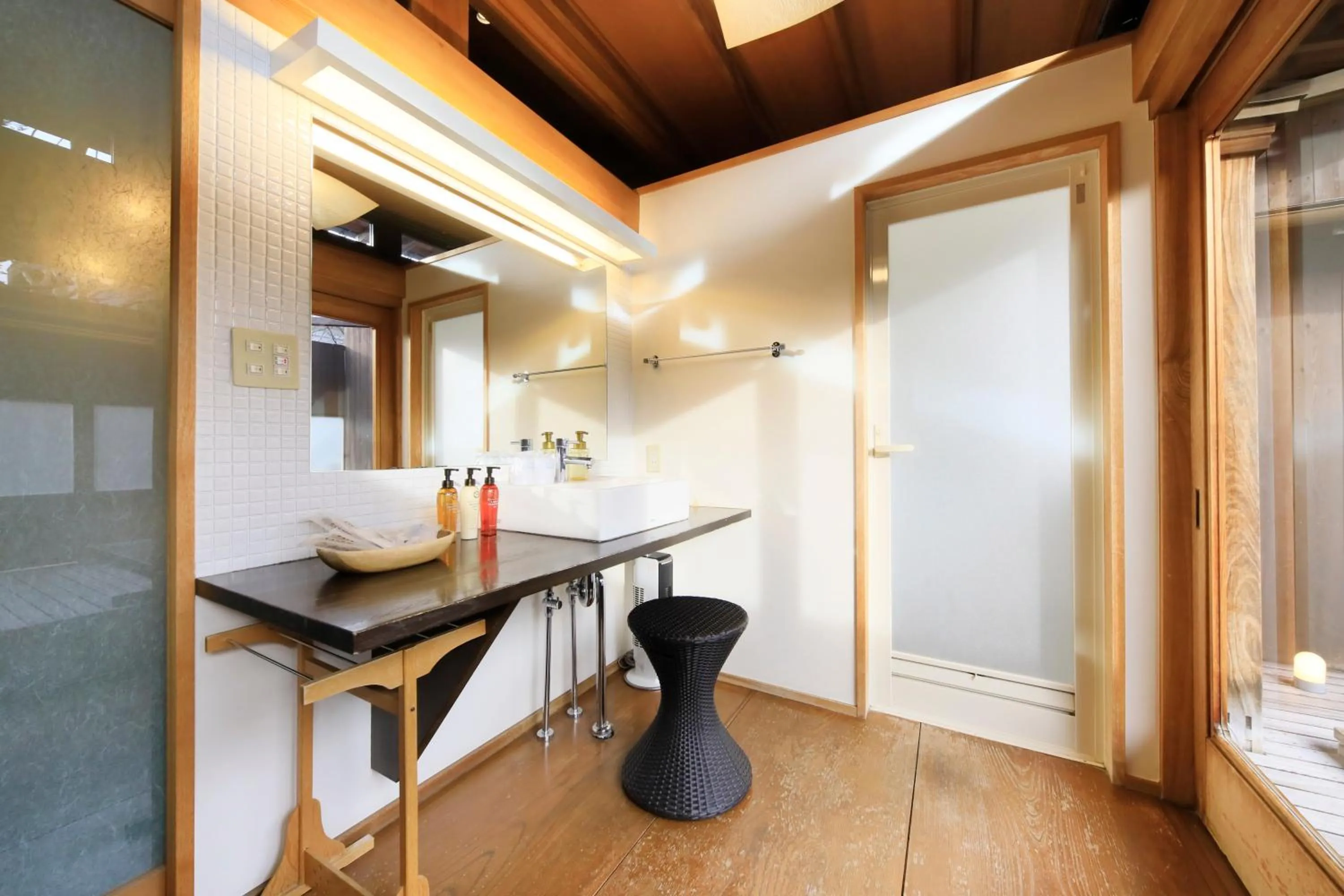 Bathroom in Fuji Onsenji Yumedono