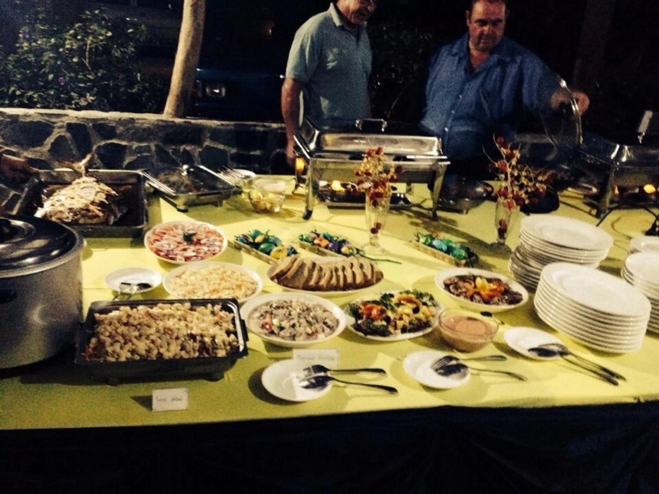 Food and drinks in TipTop Hotel, Resto and Delishop