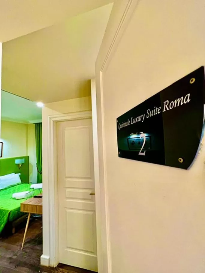 Quirinale luxury suite Roma