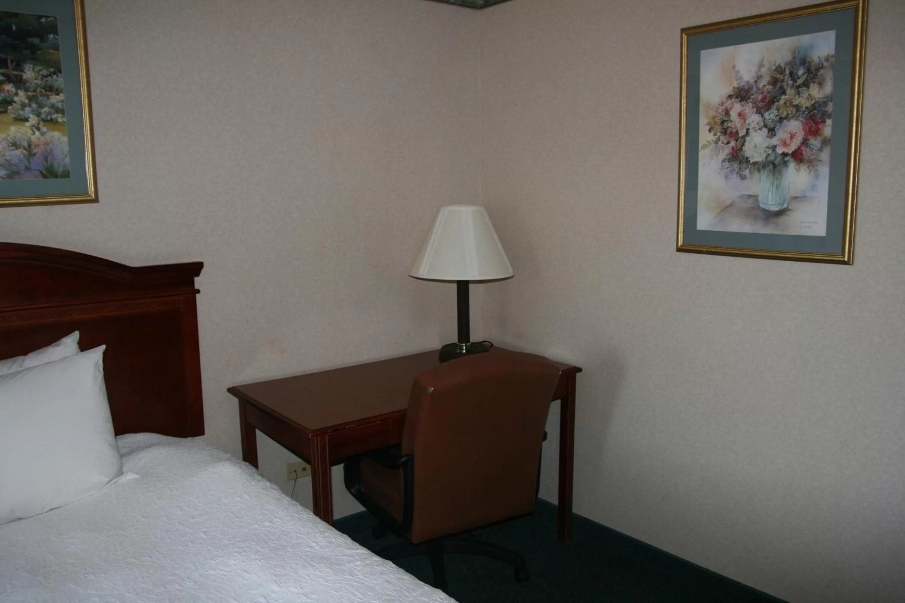 Decorative detail, Bed in Baymont by Wyndham Clarksville Northeast