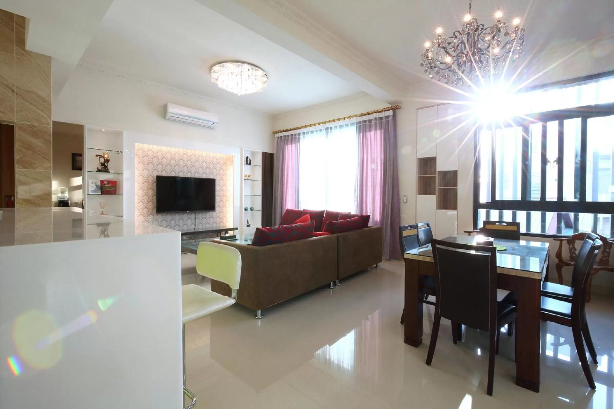 Living room in Dear B&B