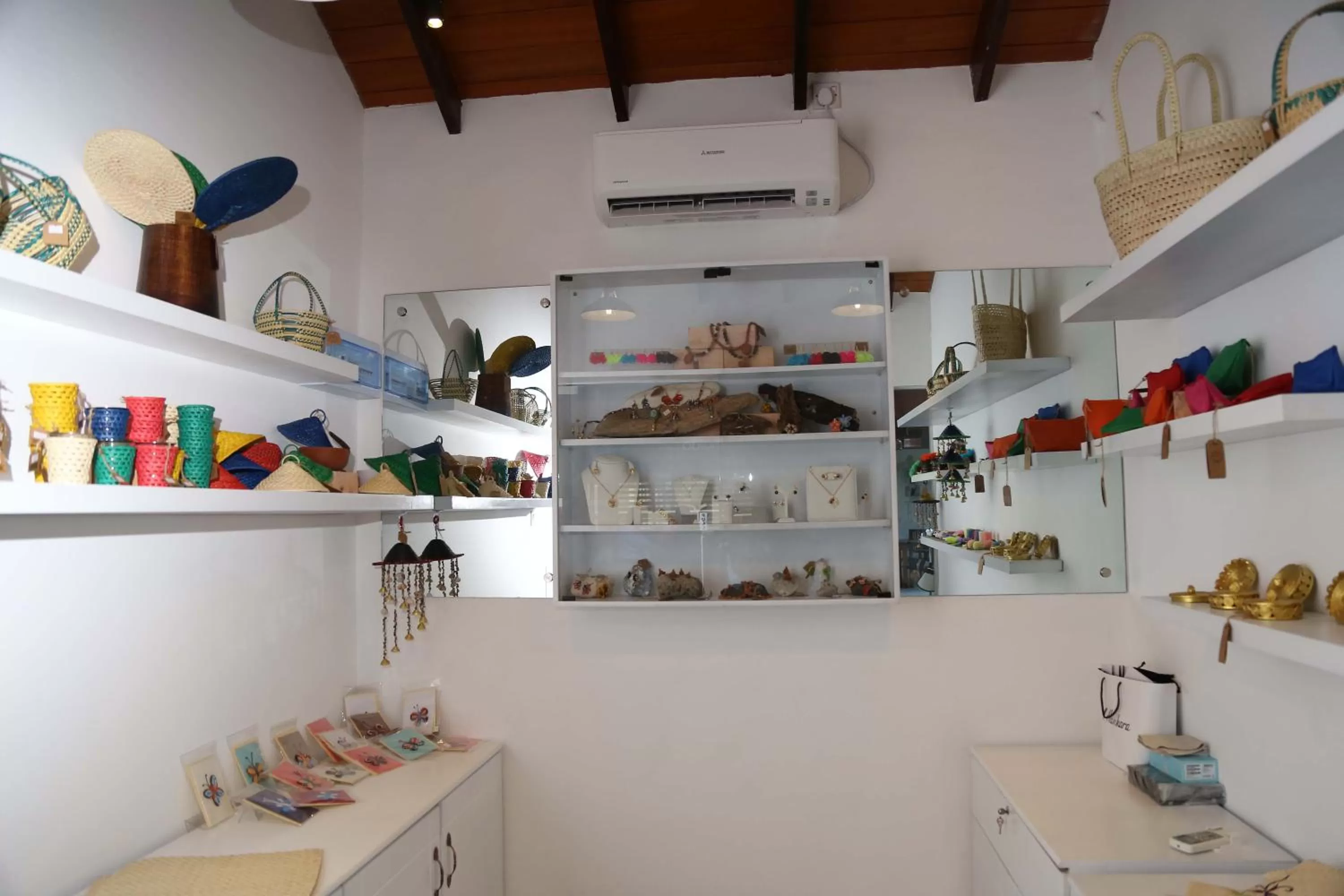 Shopping Area in The Thinnai - All-Suites Boutique Hotel