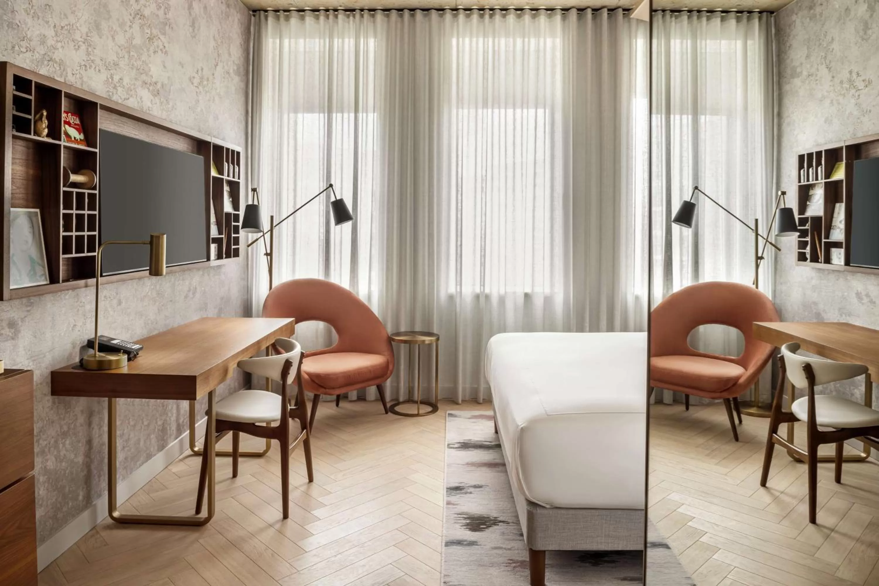 Bedroom in Canopy by Hilton London City