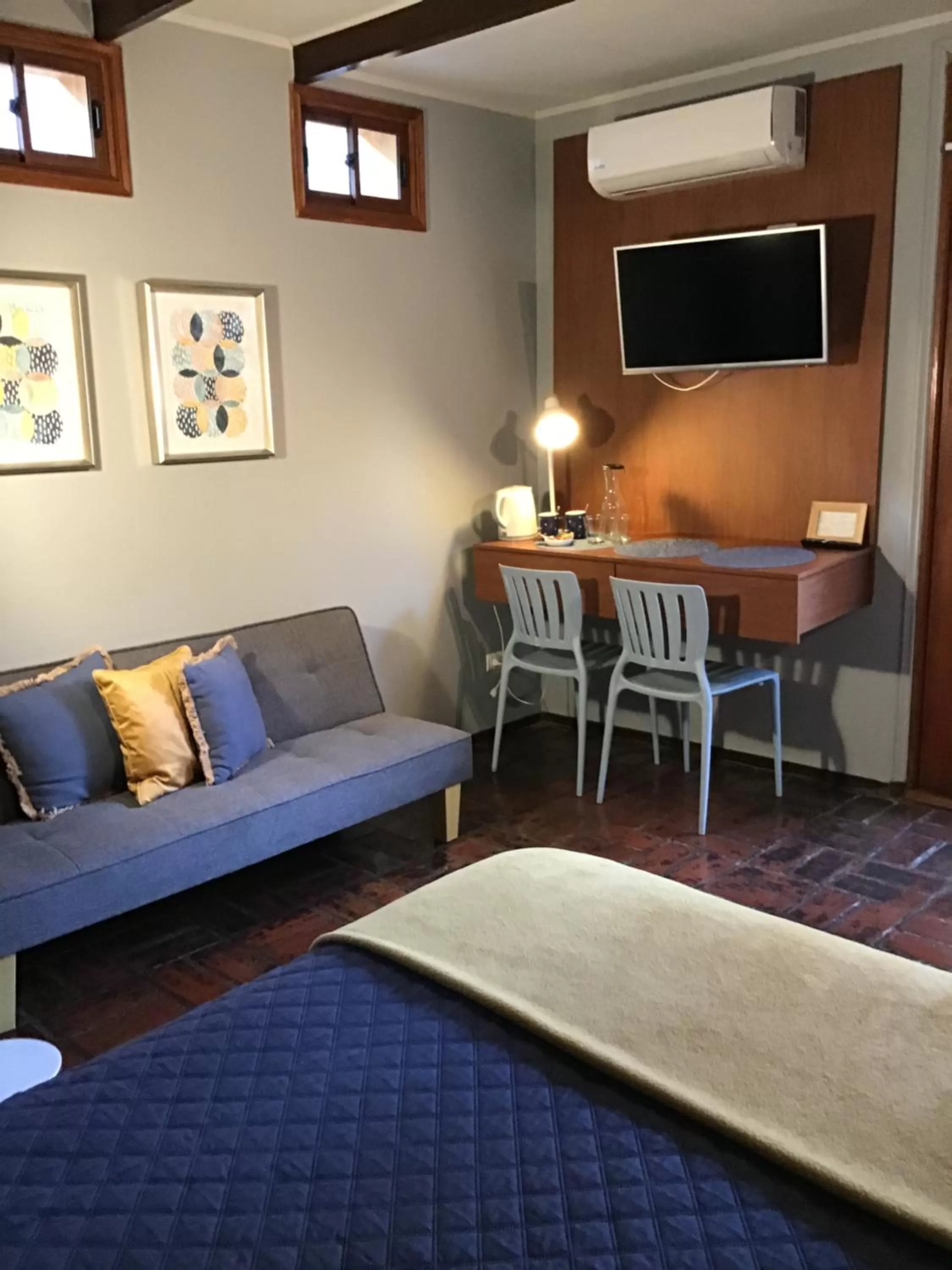 Seating Area in Rent apart Las Condes