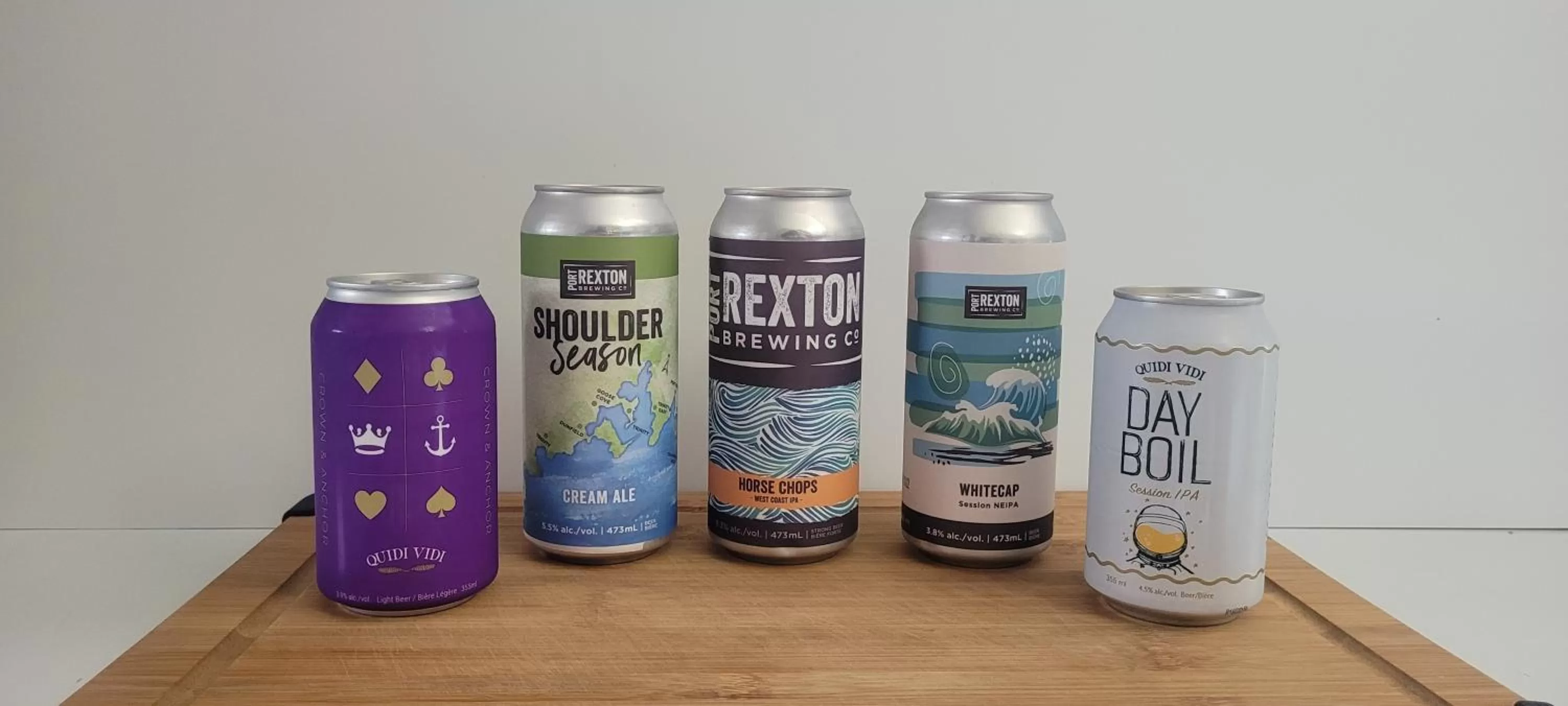 Drinks in The Harbourside Inn