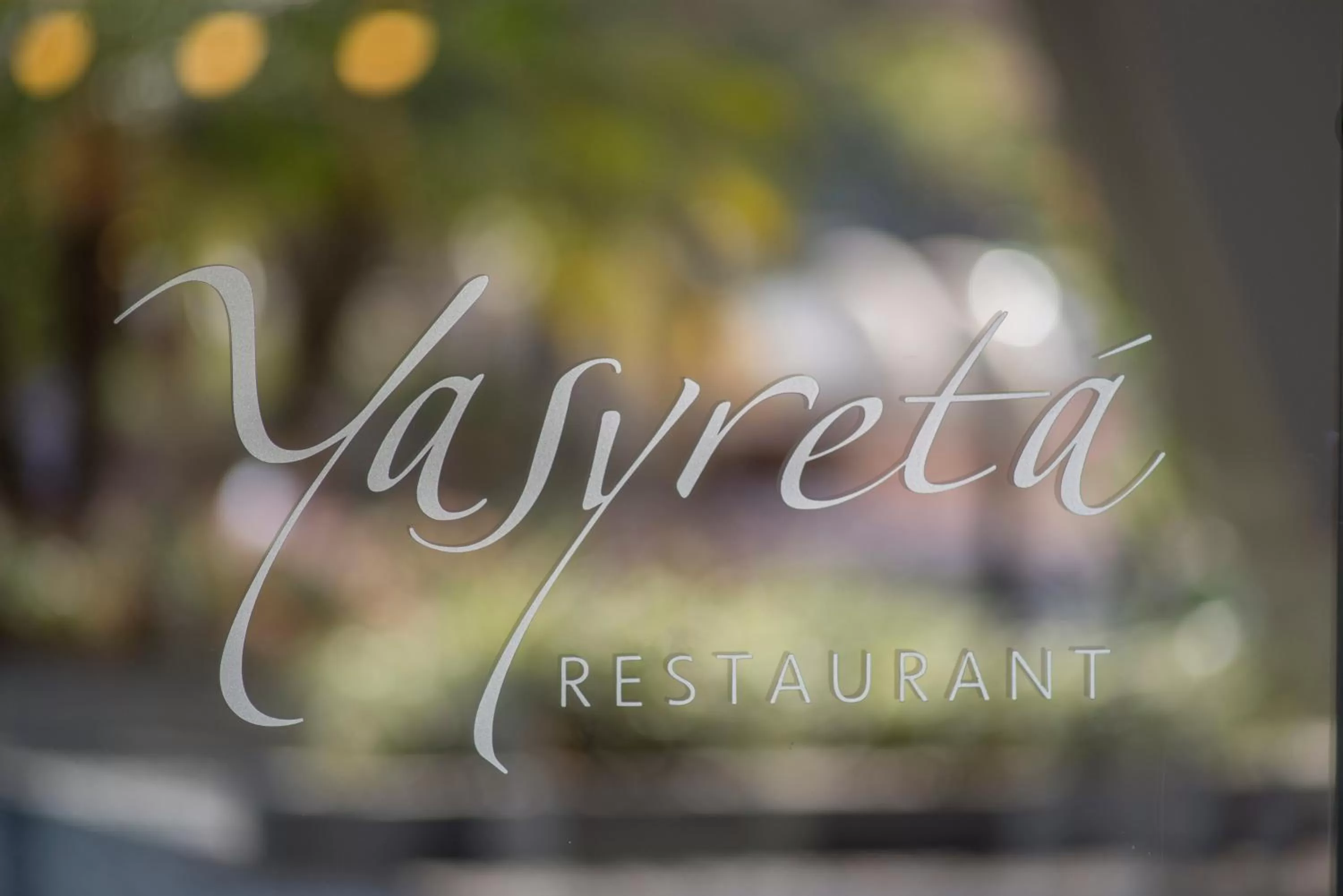 Restaurant/places to eat in Hotel Guarani Asuncion