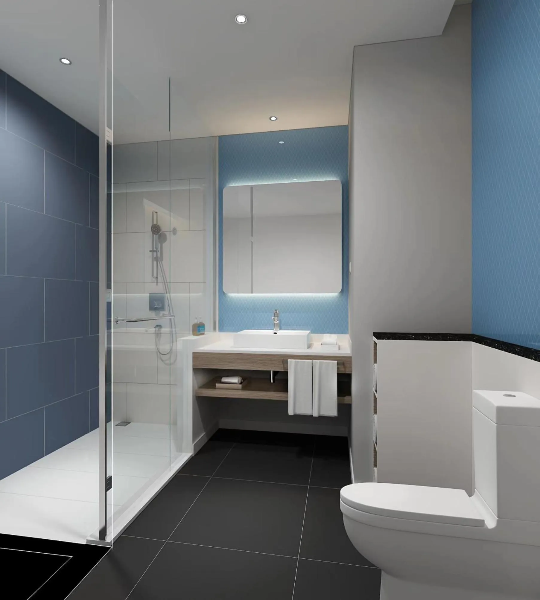 Bathroom in Holiday Inn Express Yangjiang City Center by IHG