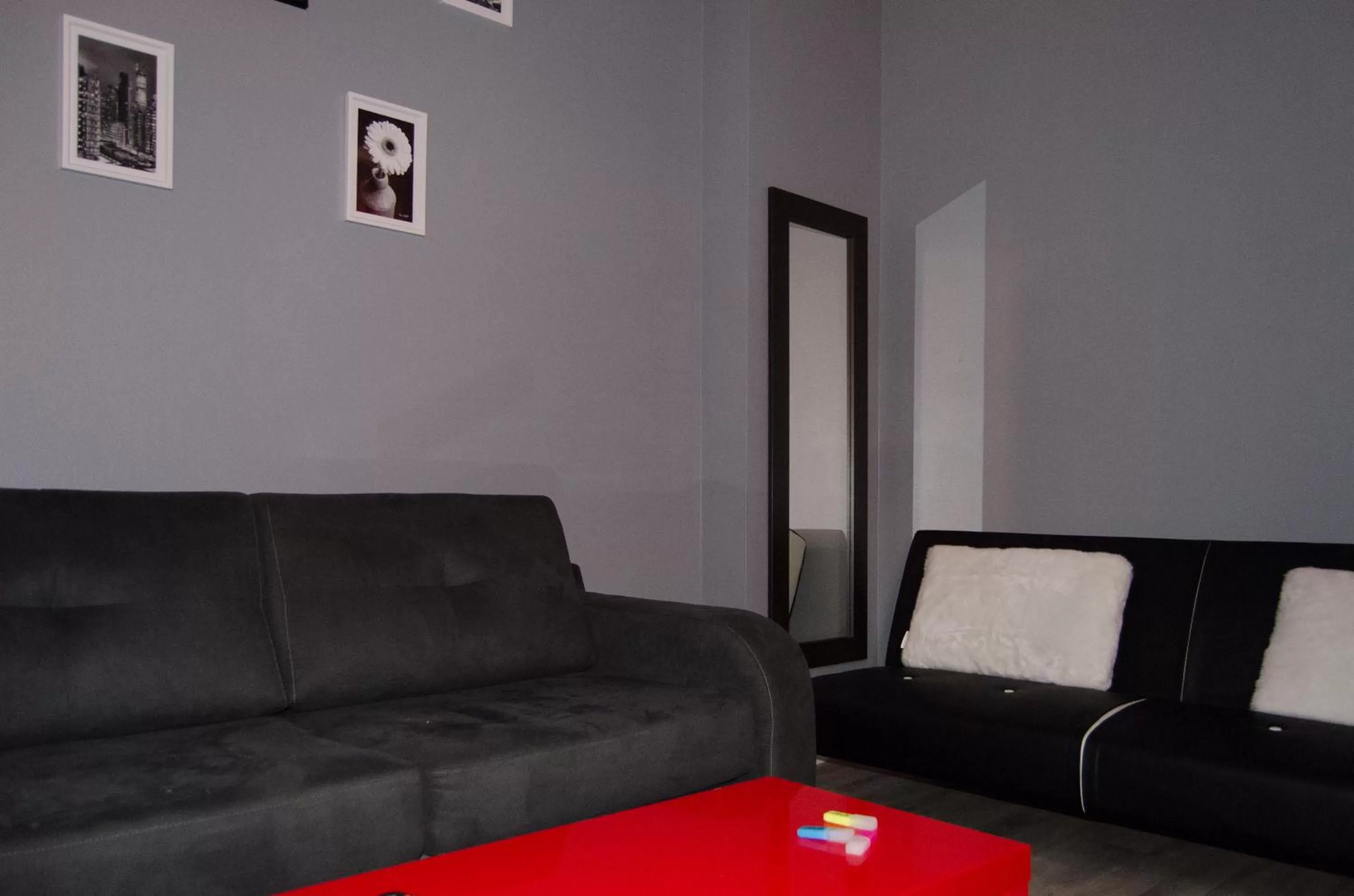 Seating area in L'Atrium