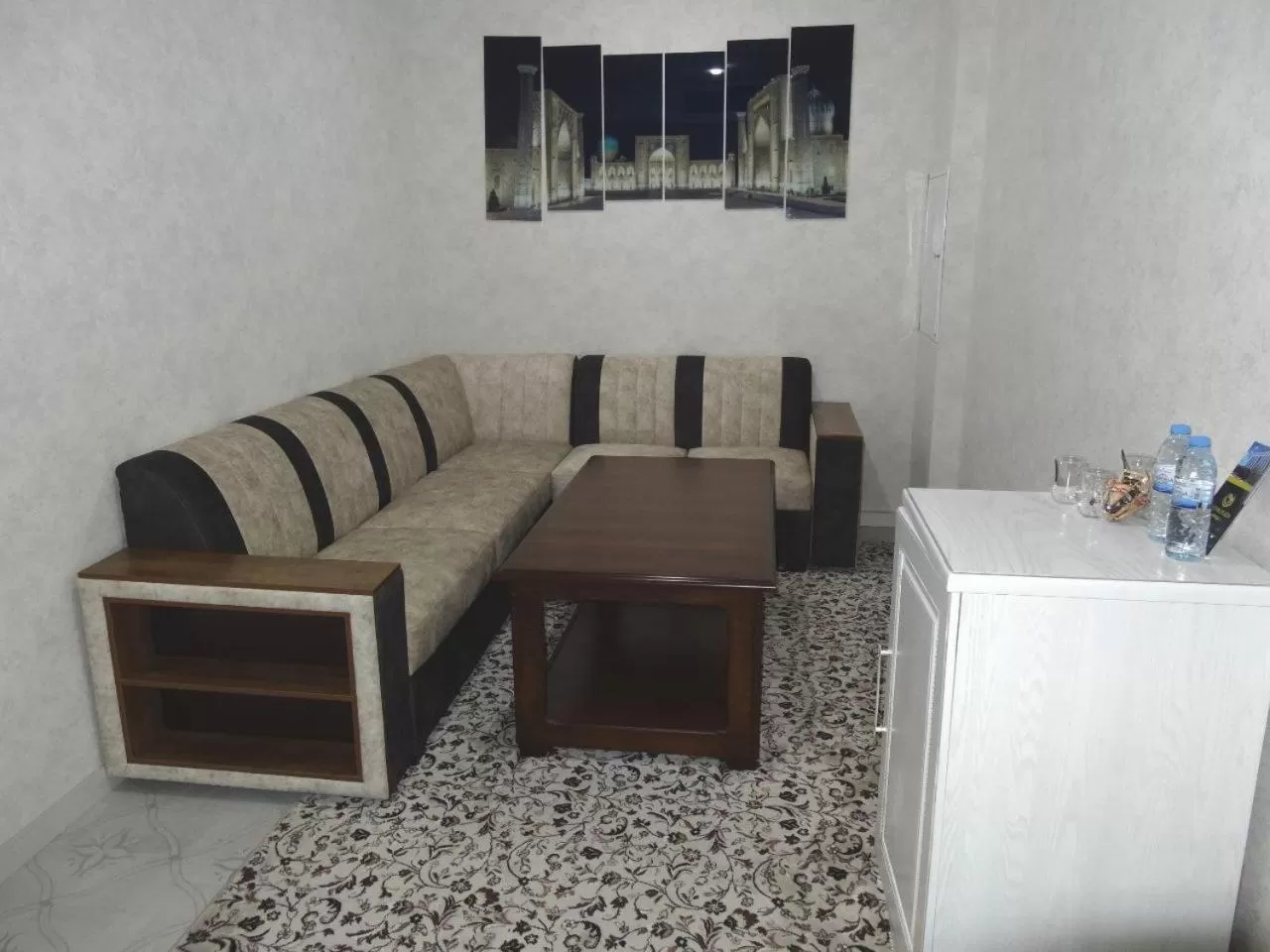 Seating Area in OydinPlaza Hotel