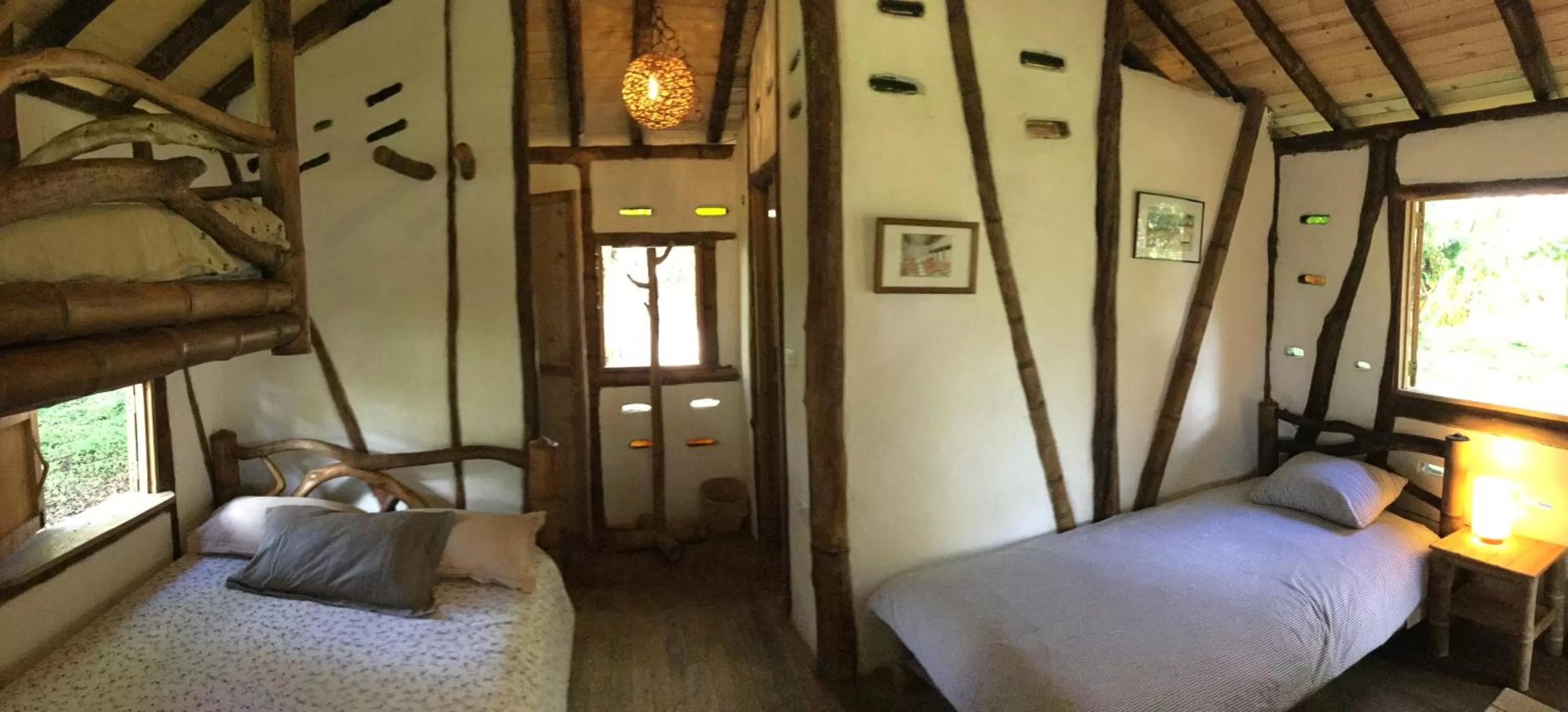 Photo of the whole room, Bunk Bed in Hotel La Casa de Francois