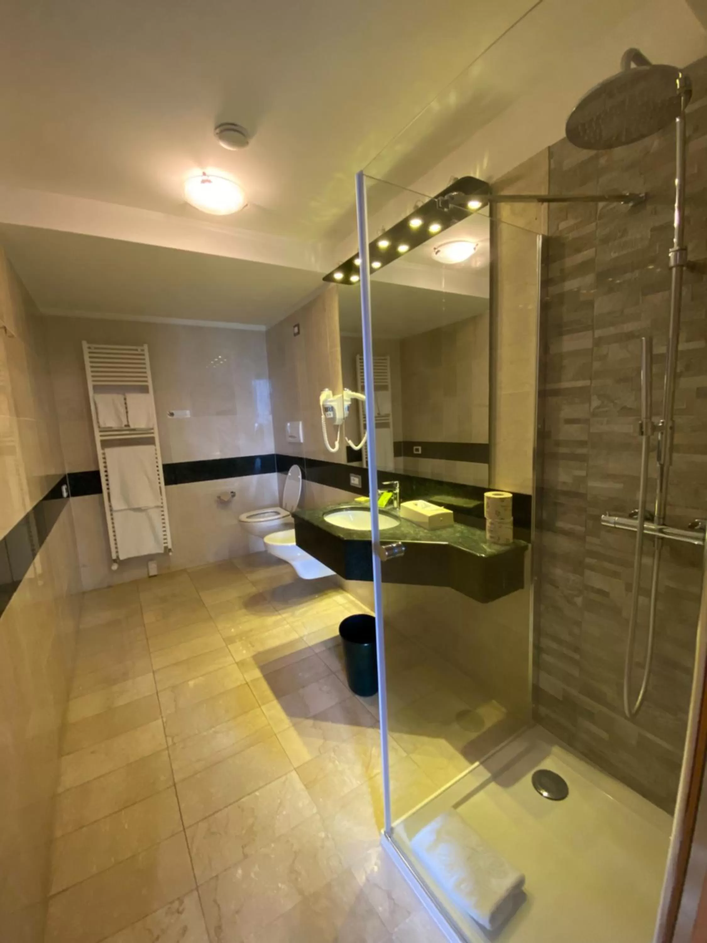 Bathroom in Hotel Lenno