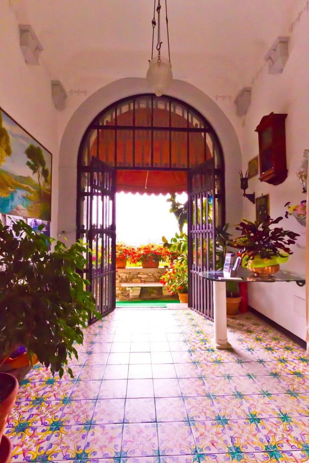 Lobby or reception in Hotel La Vela-Castello Il Rifugio