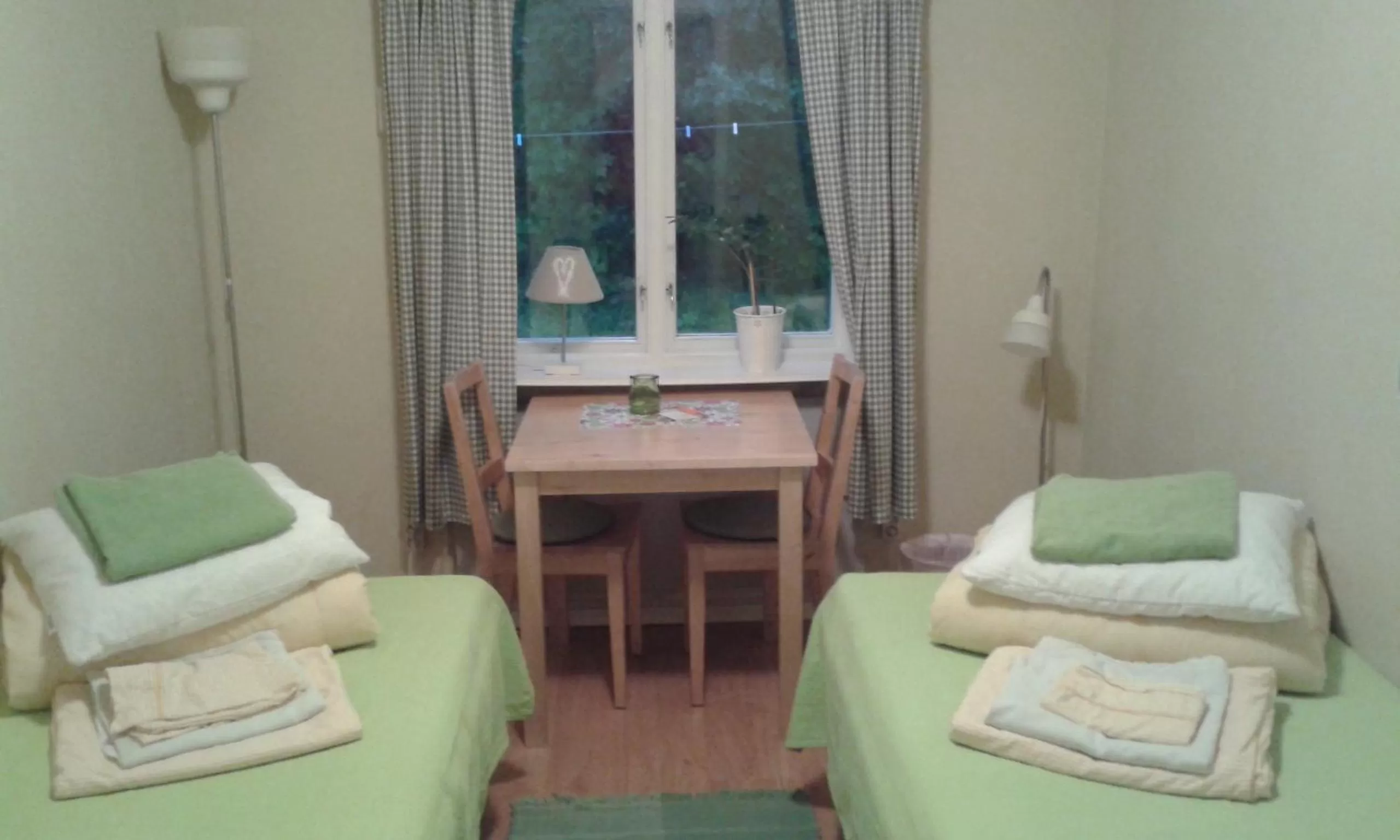 Bed in Lilla Hotellet