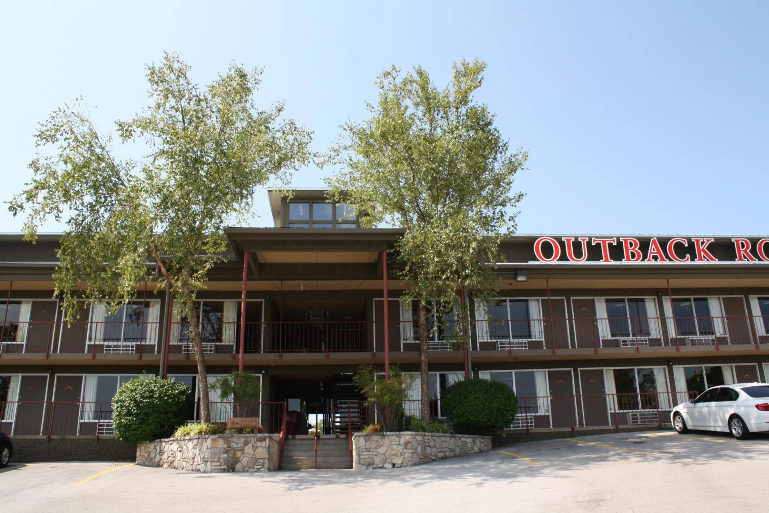 Property Building in Outback Roadhouse Motel & Suites Branson
