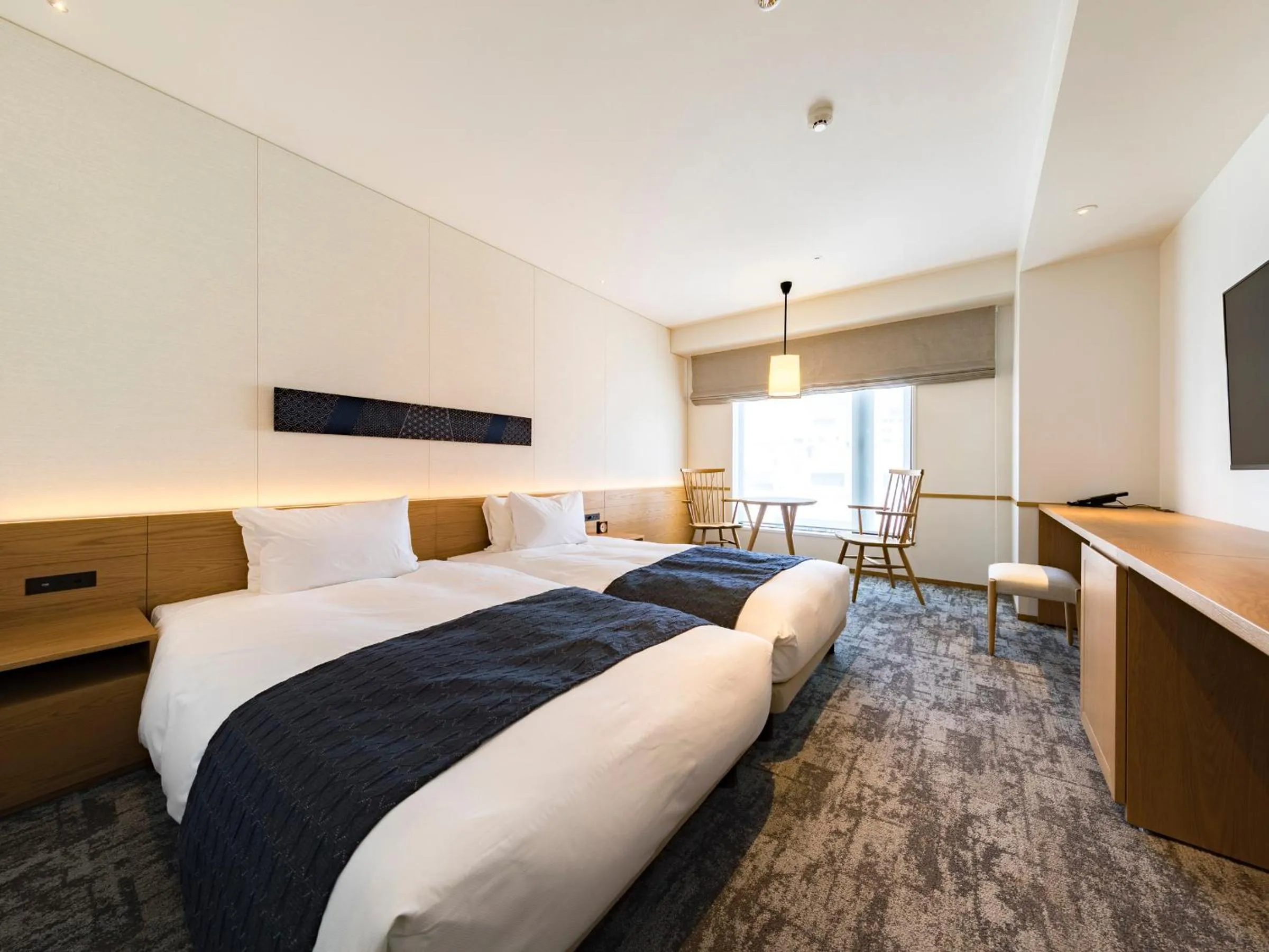 Bed in Tokyu Stay Hida Takayama Musubinoyu