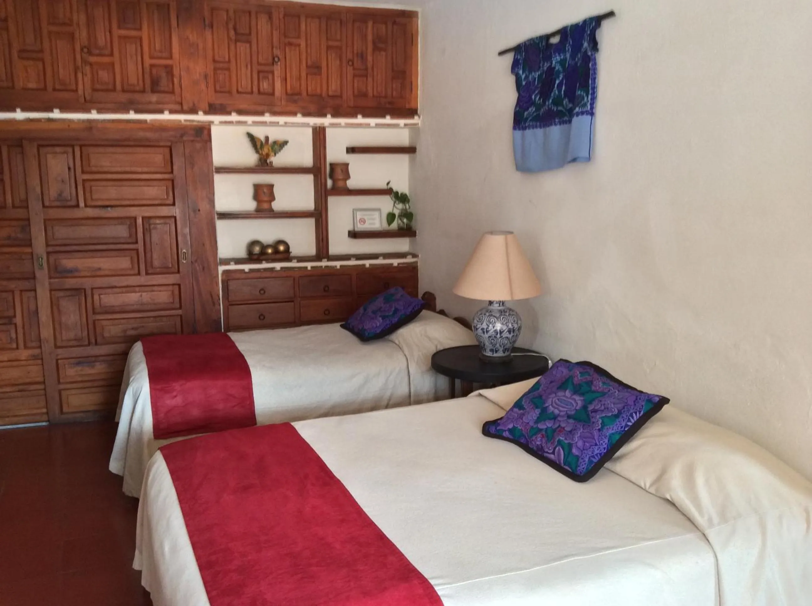 Bed in Hotel Mi Casita