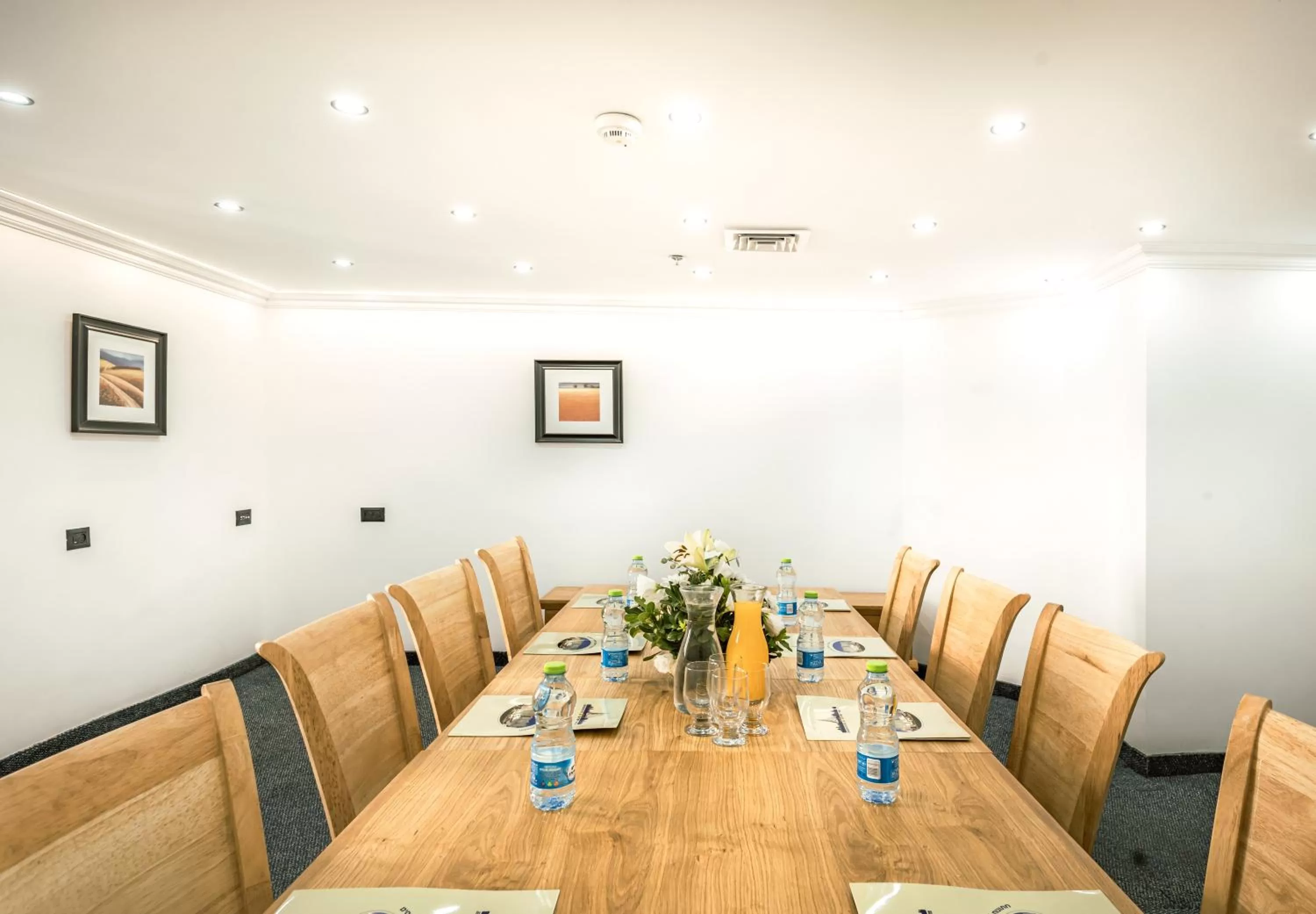 Meeting/conference room in Jerusalem Gate Hotel