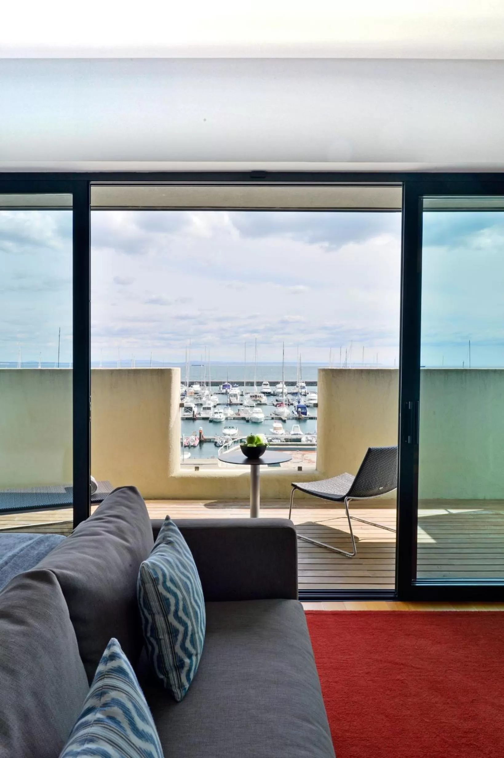 Sea view in Pestana Cidadela Cascais - Pousada & Art District