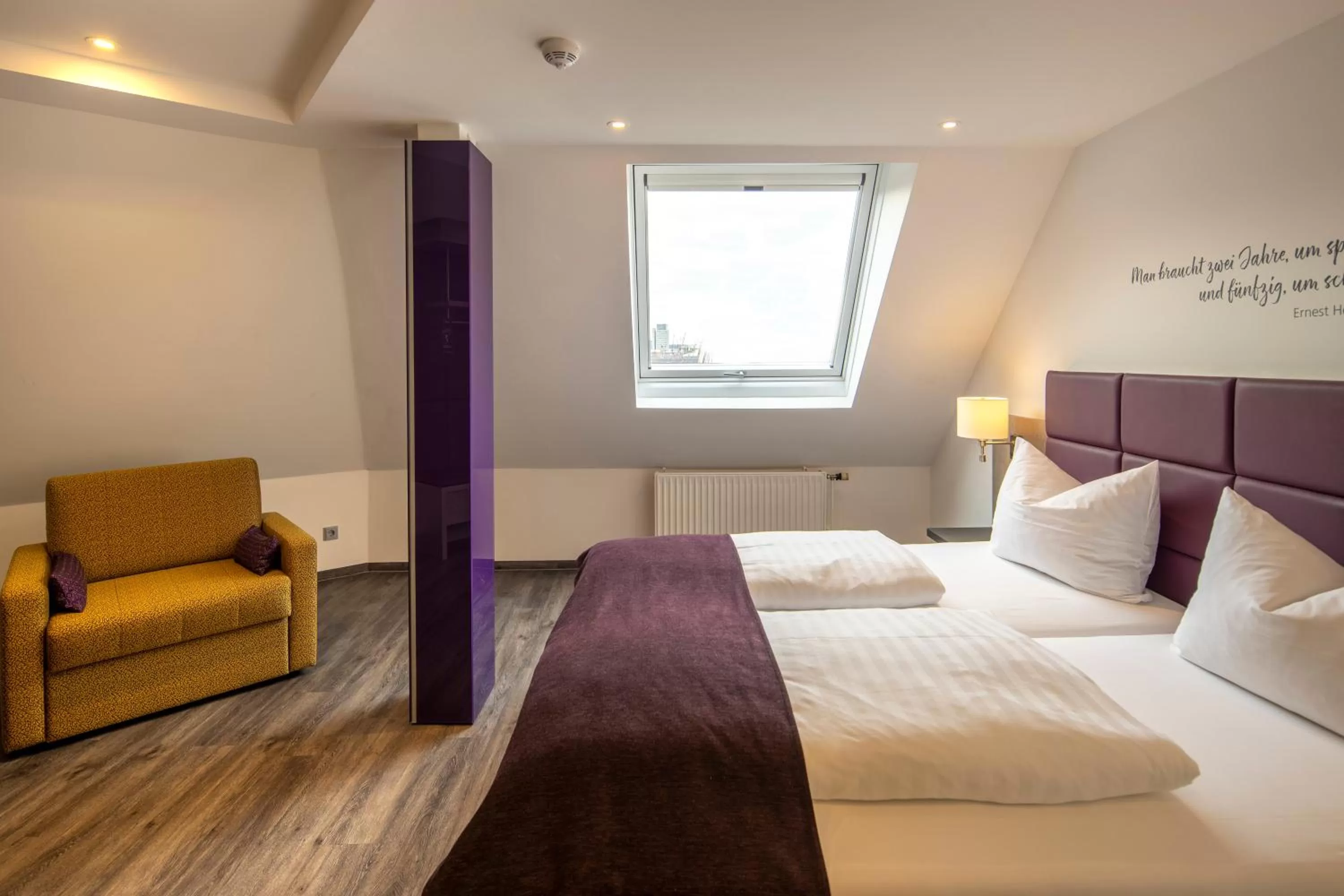 Business Double Room in Hotel Gloria Superior