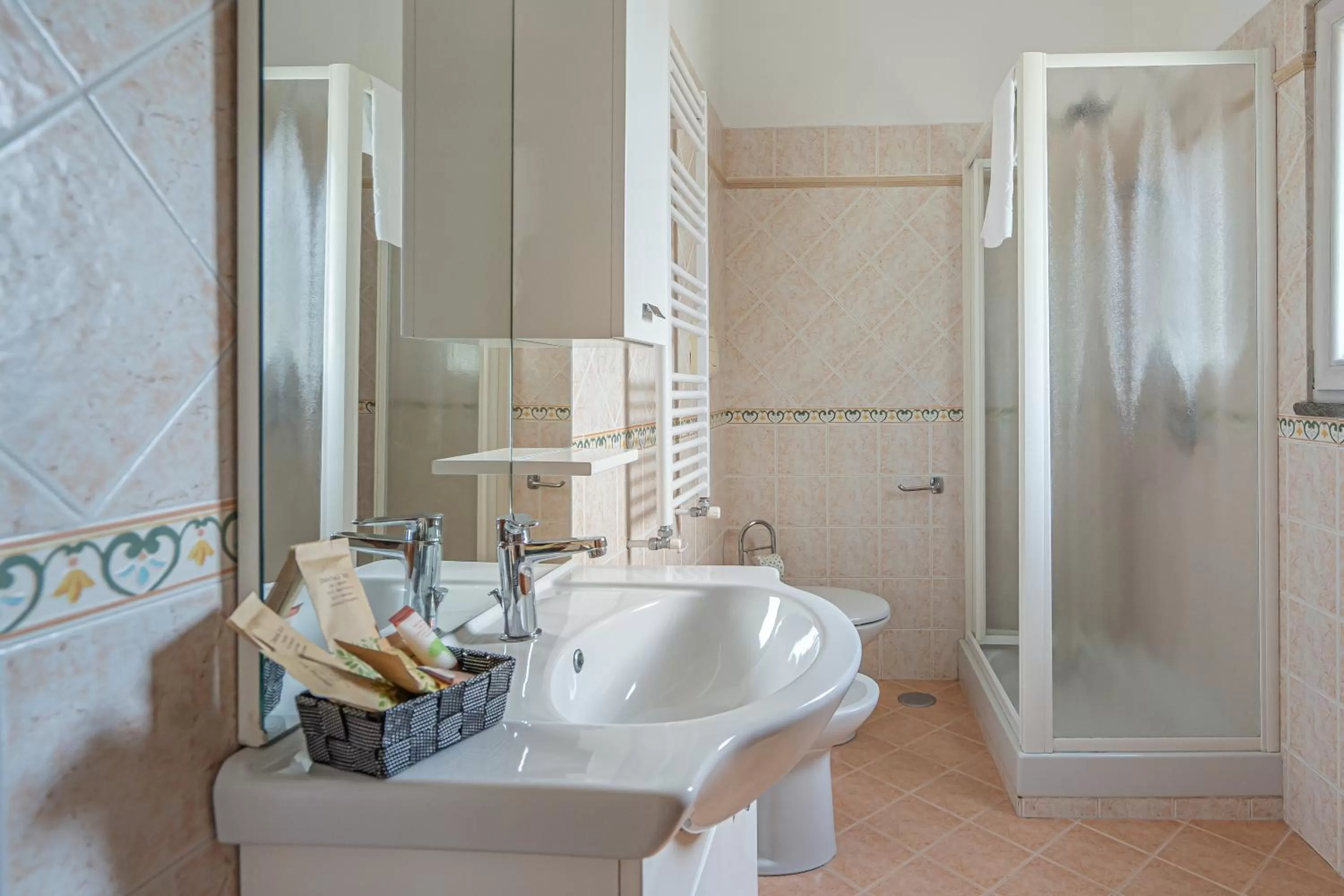 Bathroom in Il Casale di Don Matteo