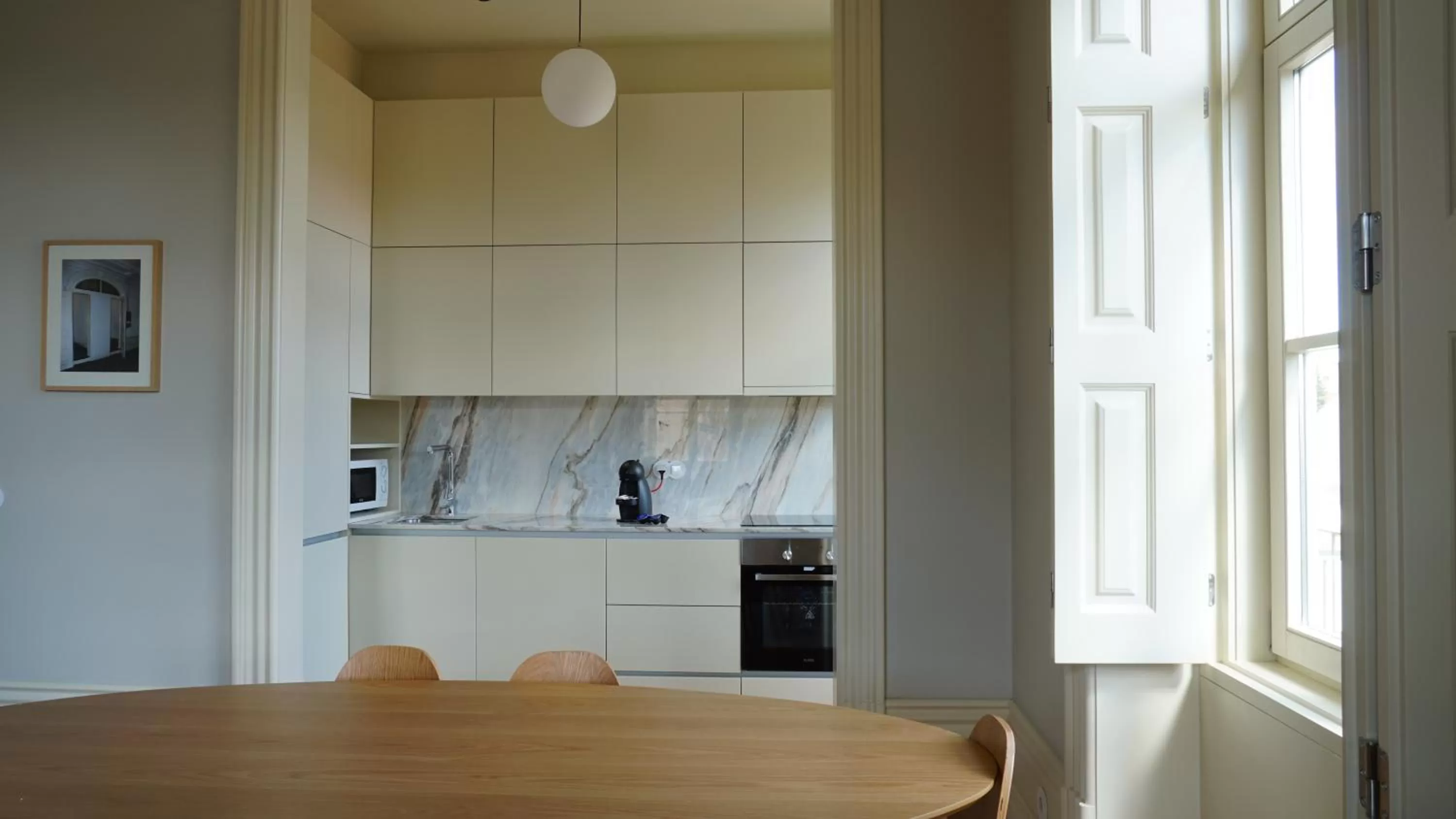 Kitchen or kitchenette in Oporto Maison Palace