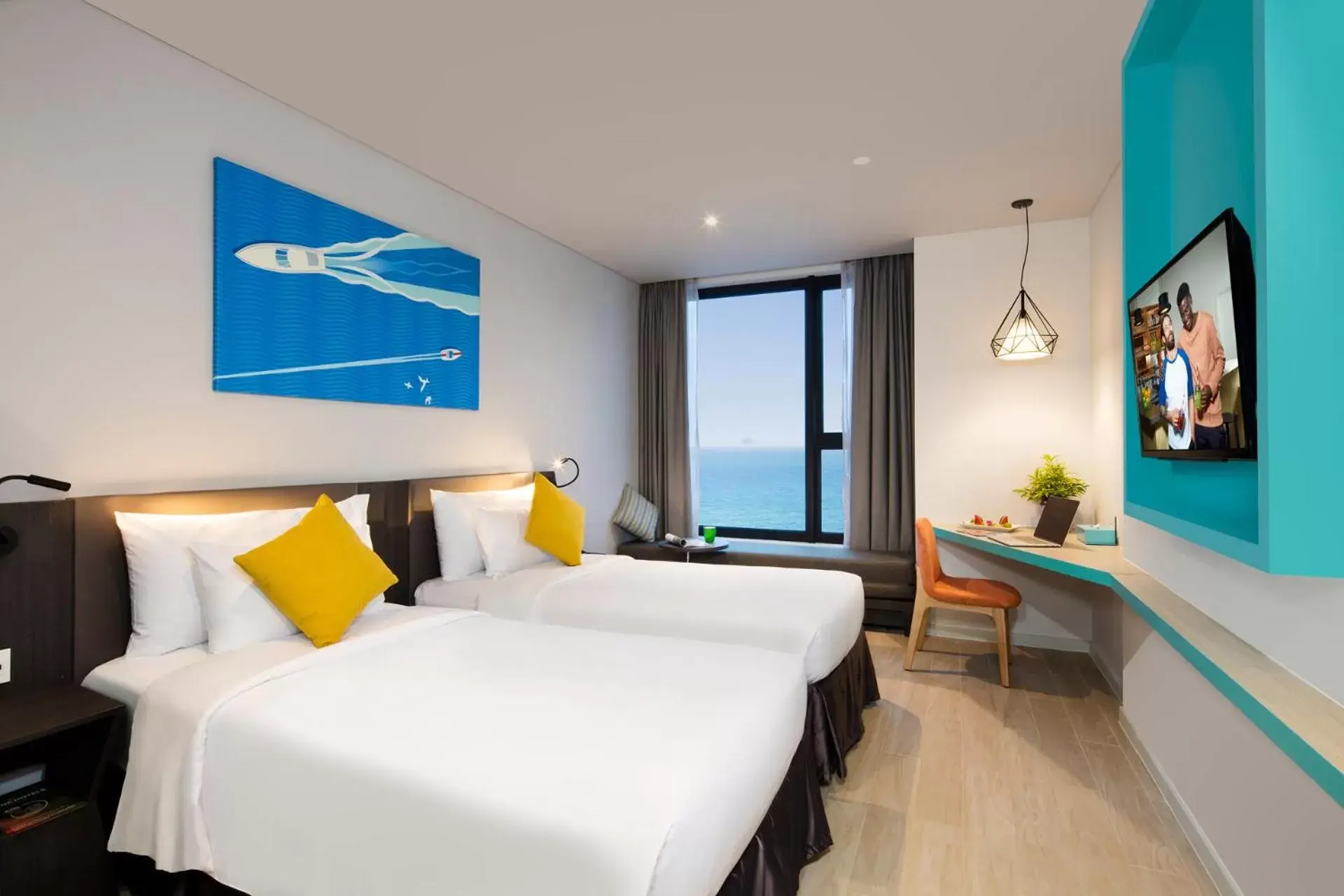 Superior Twin Room in ibis Styles Nha Trang Superior Twin Room in ibis Styles Nha Trang