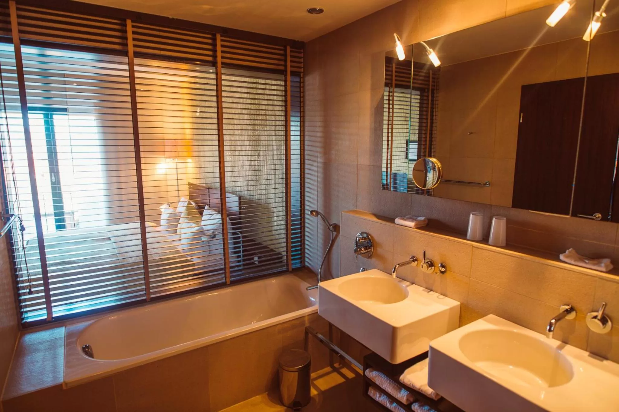 Shower in Lindenhof Hotel Tepe